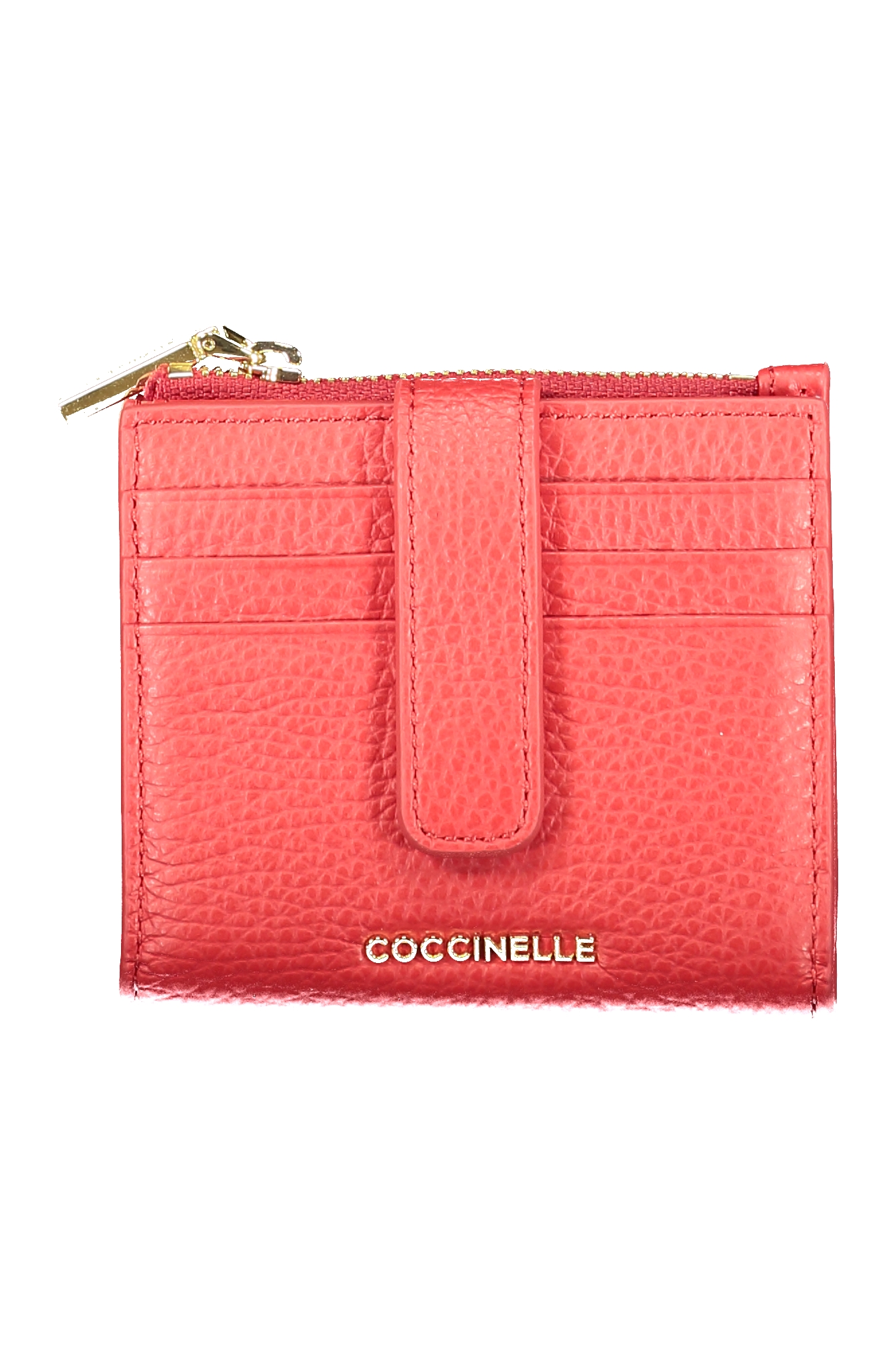 COCCINELLE PORTAFOGLIO DONNA - Rosso