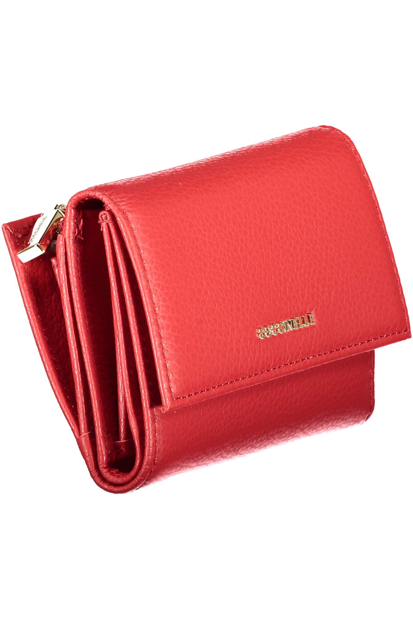 COCCINELLE PORTAFOGLIO DONNA - Rosso - immagine 3