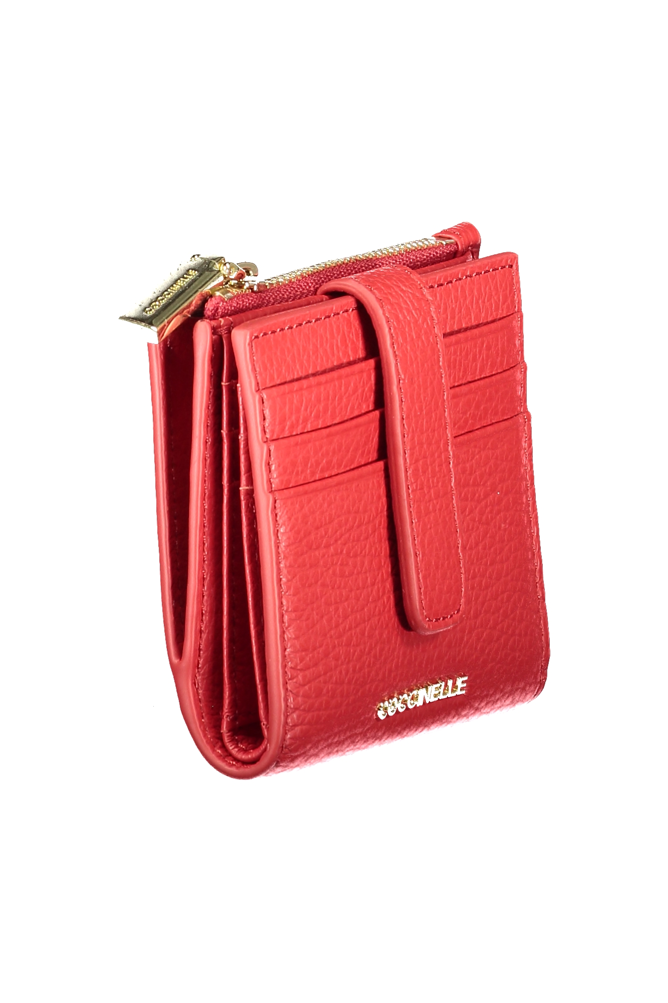 COCCINELLE PORTAFOGLIO DONNA - Rosso - immagine 3