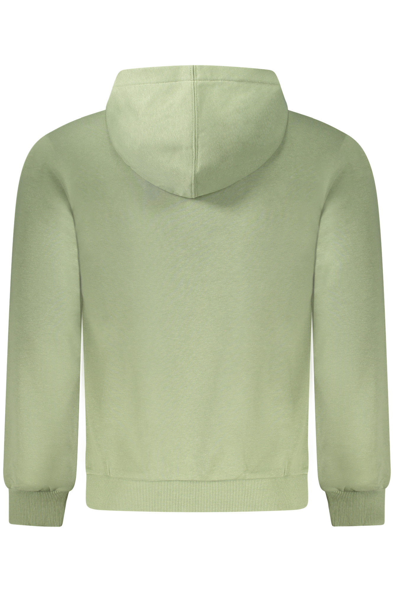 CONVERSE FELPA CON ZIP BAMBINO - Verde - immagine 2