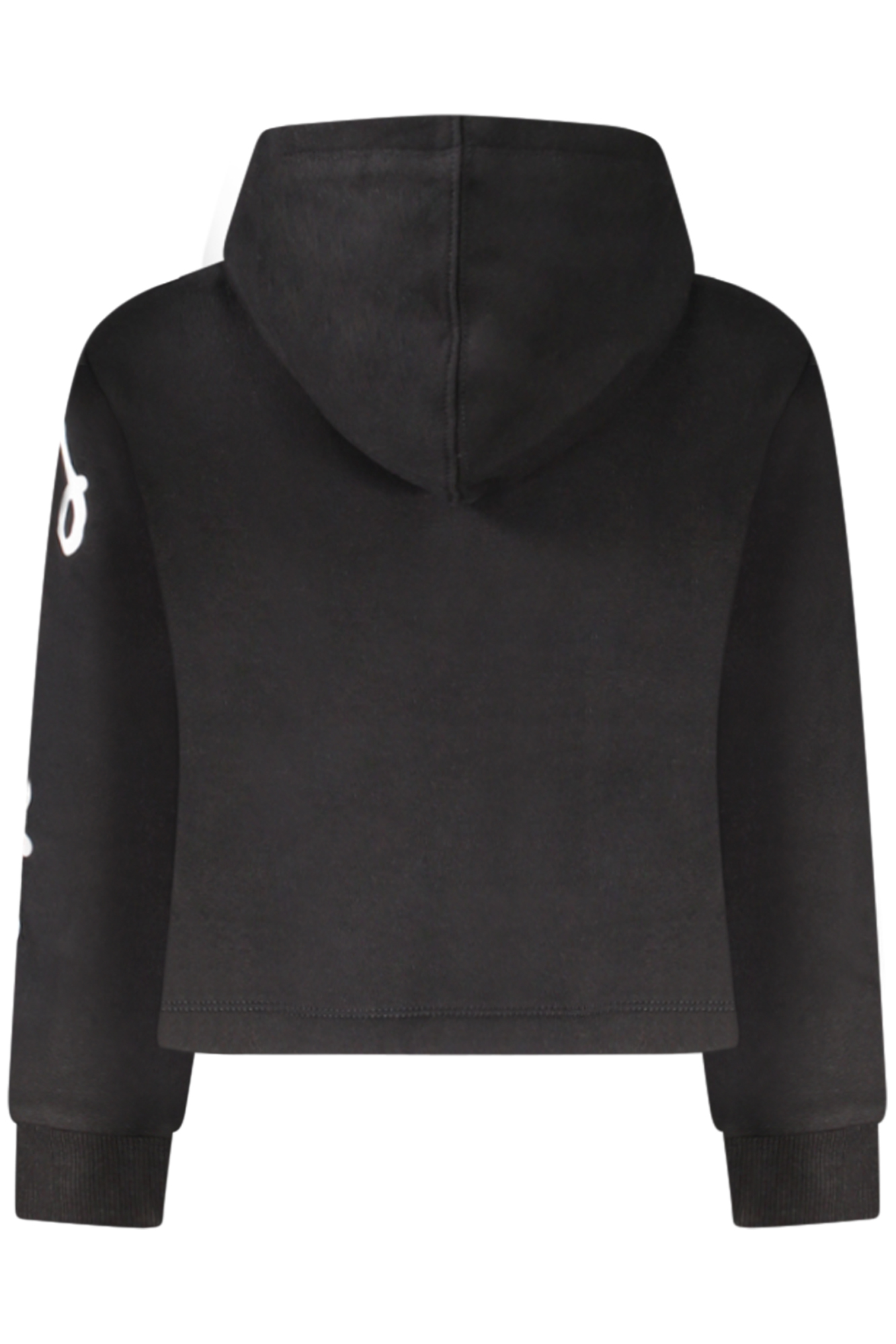 CONVERSE FELPA SENZA ZIP BAMBINA - Nero - immagine 2