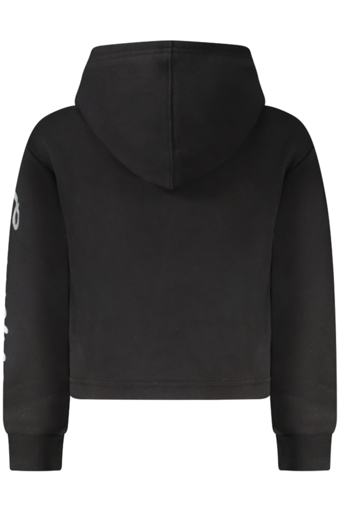 CONVERSE FELPA SENZA ZIP BAMBINA - Nero - immagine 2