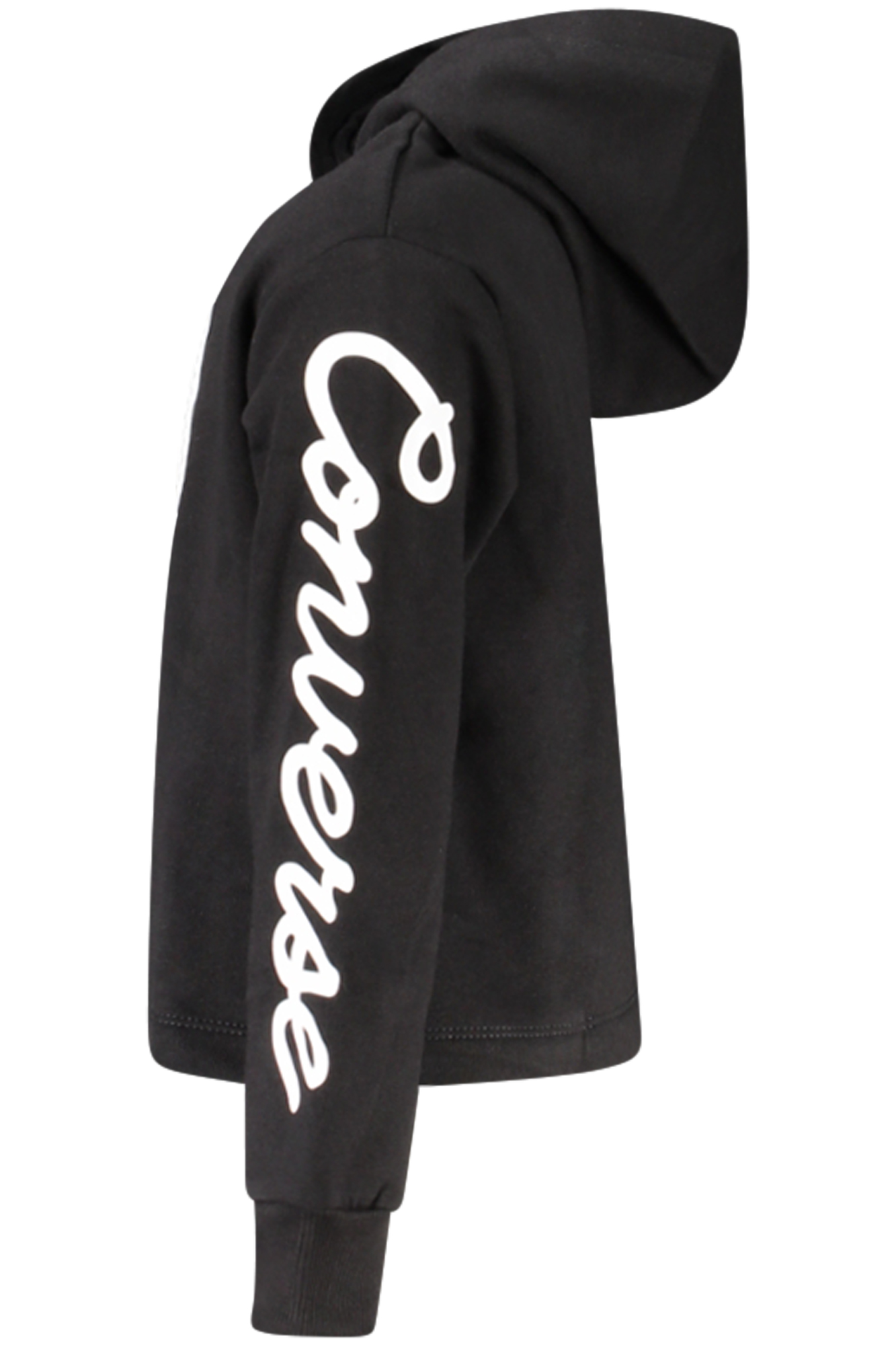CONVERSE FELPA SENZA ZIP BAMBINA - Nero - immagine 3