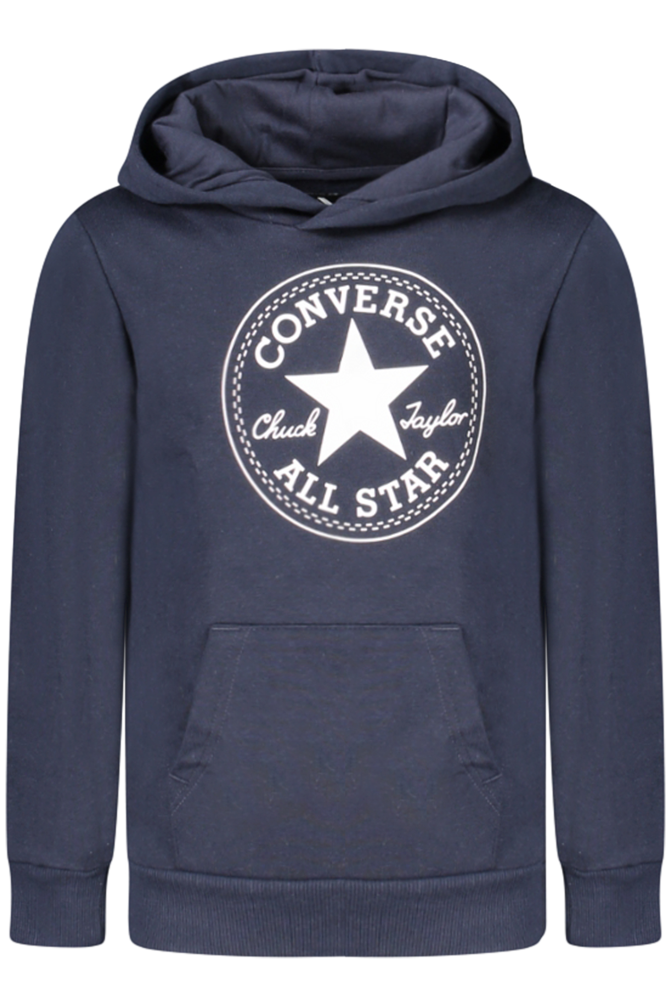 CONVERSE FELPA SENZA ZIP BAMBINO - Blu