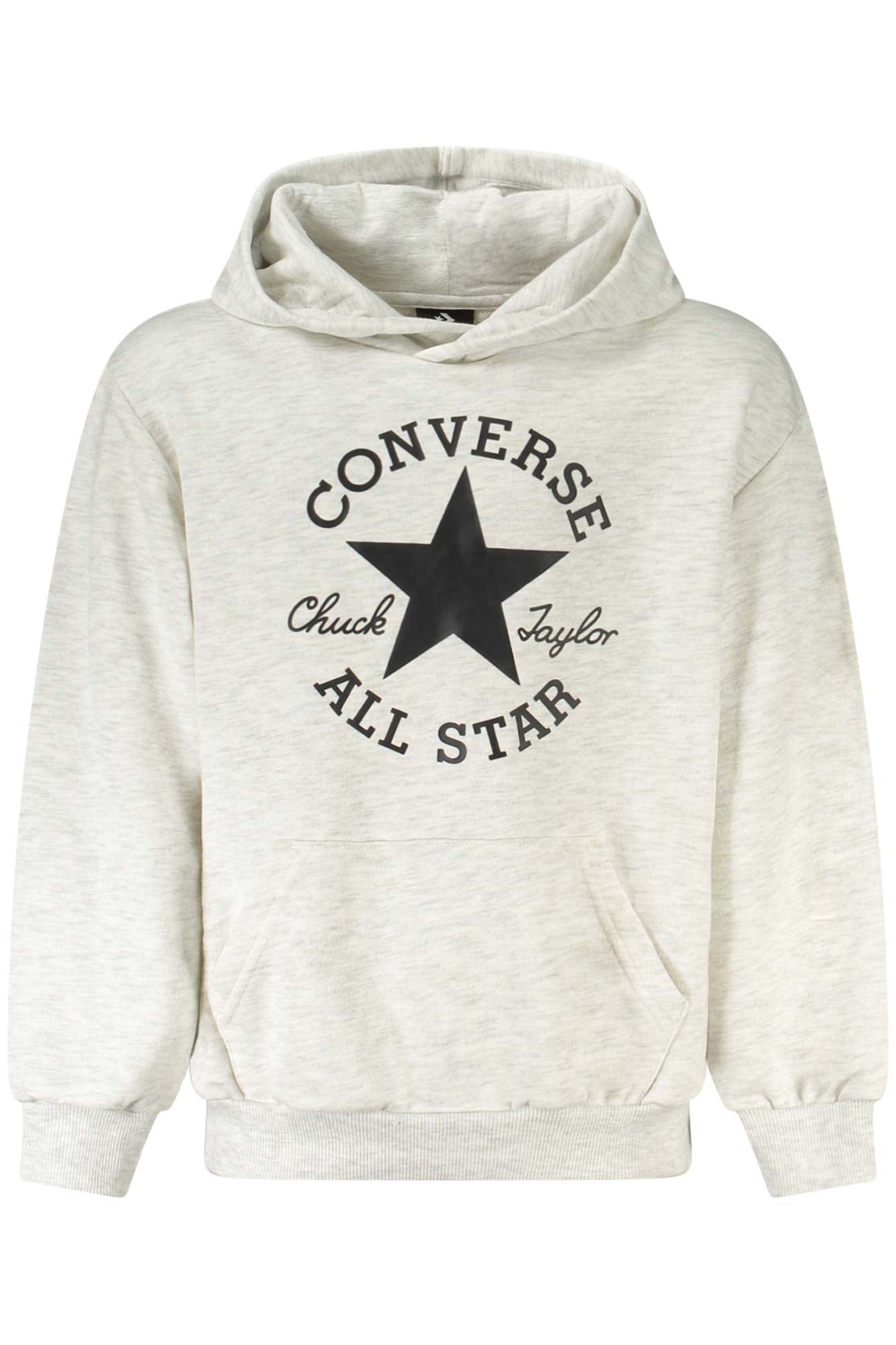 CONVERSE FELPA SENZA ZIP BAMBINO - Grigio