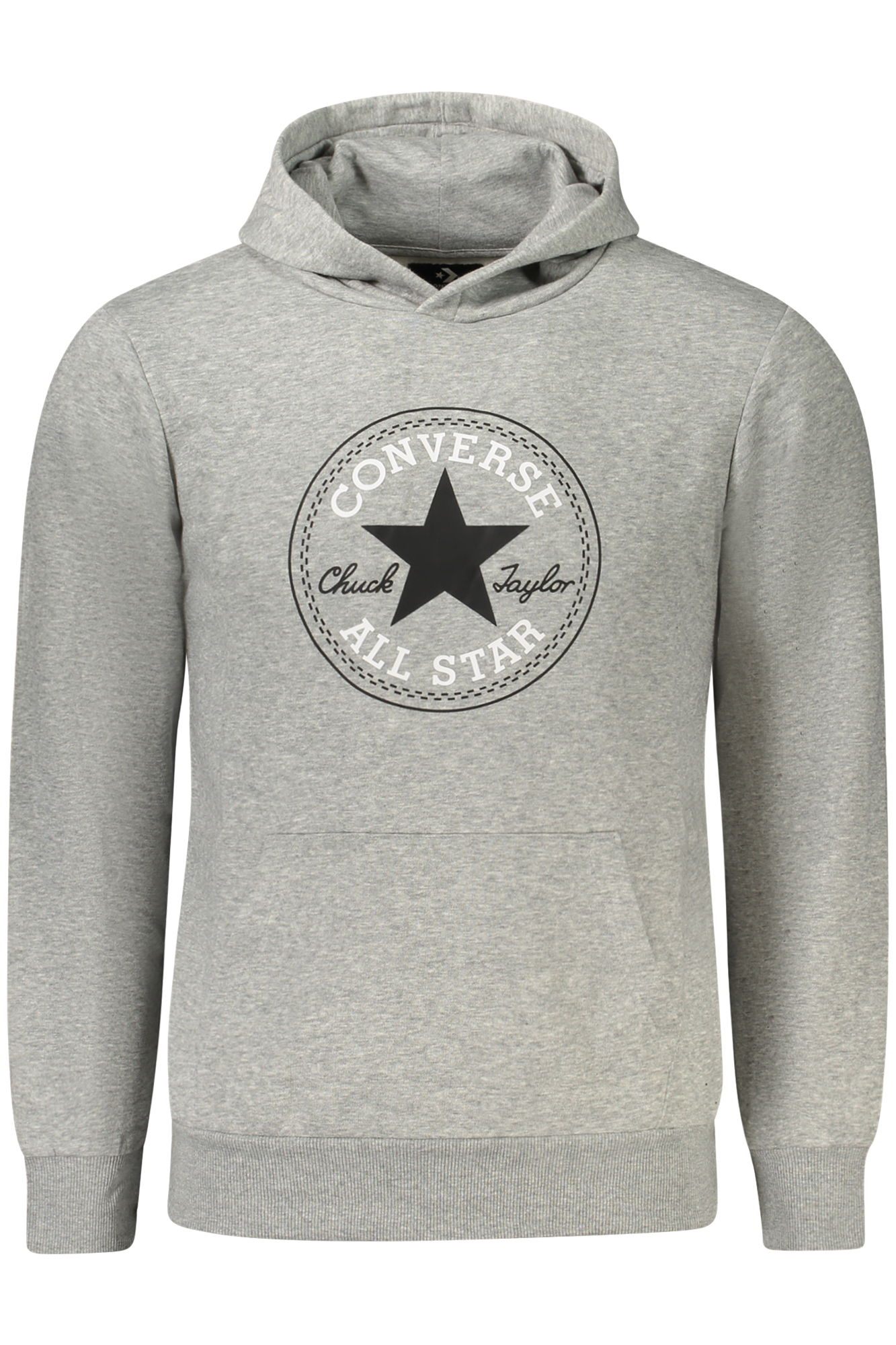 CONVERSE FELPA SENZA ZIP BAMBINO - Grigio