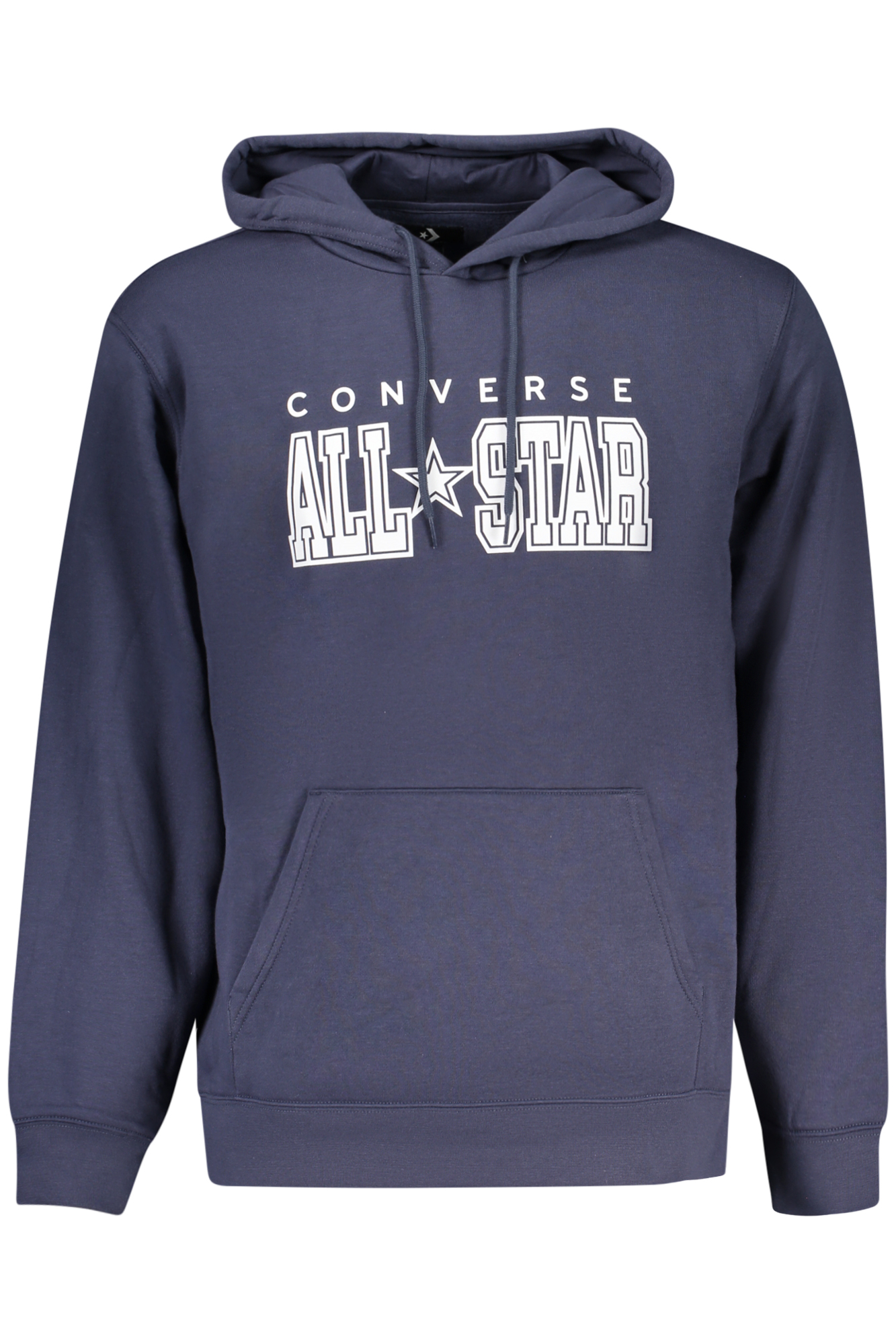 CONVERSE FELPA SENZA ZIP UOMO - Blu