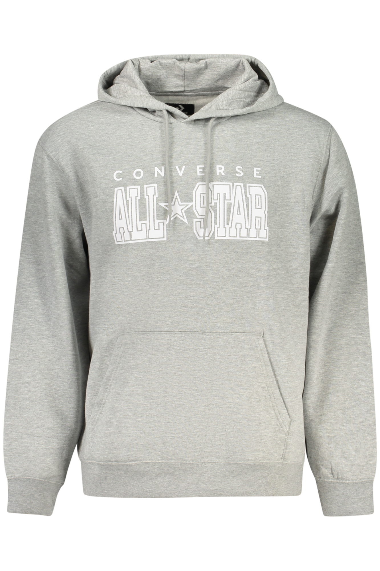 CONVERSE FELPA SENZA ZIP UOMO - Grigio