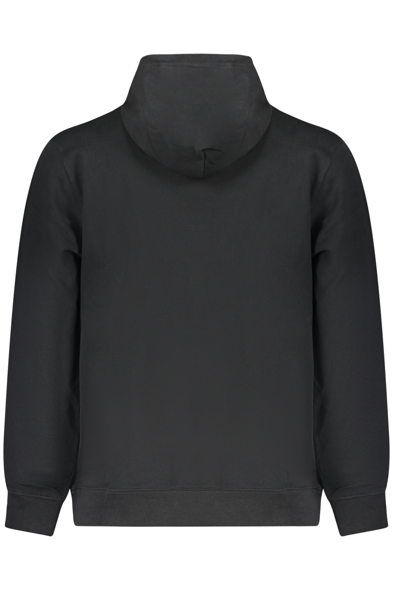 CONVERSE FELPA SENZA ZIP UOMO - Nero - immagine 2