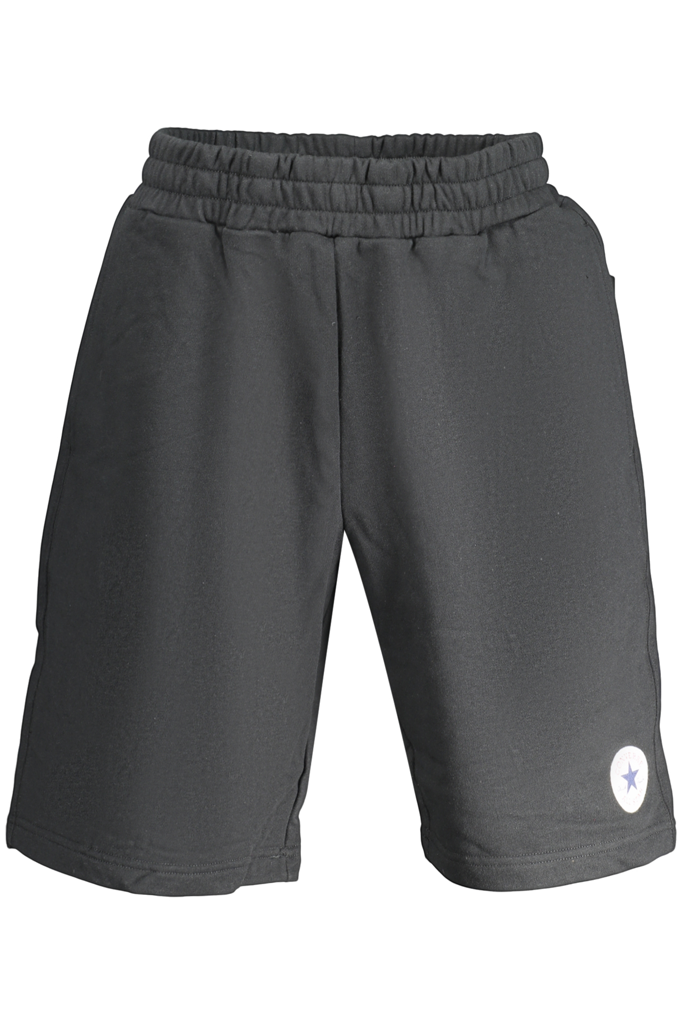 CONVERSE PANTALONE TUTA CORTO UOMO - Nero