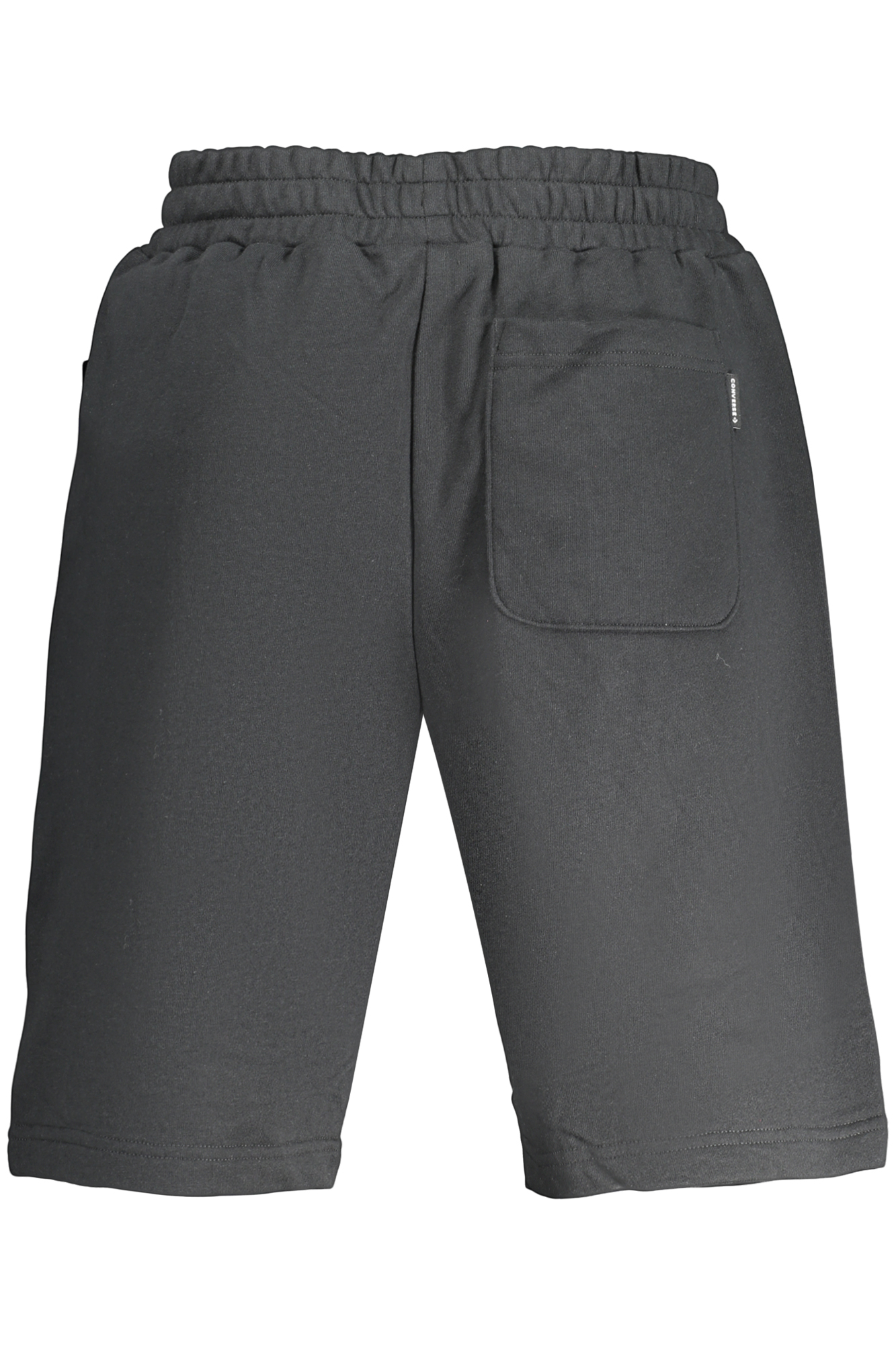 CONVERSE PANTALONE TUTA CORTO UOMO - Nero - immagine 2