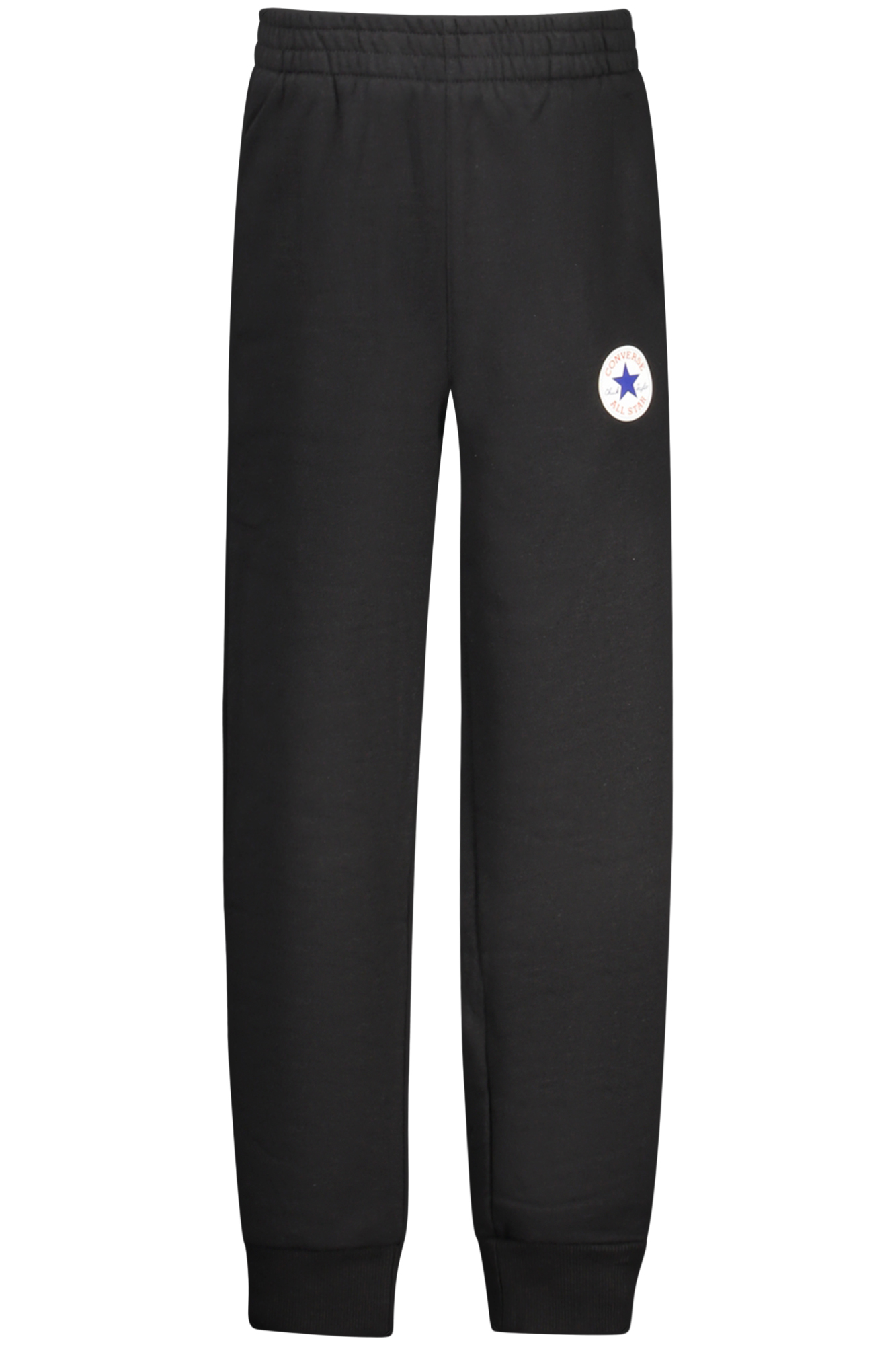 CONVERSE PANTALONE TUTA LUNGO BAMBINO - Nero