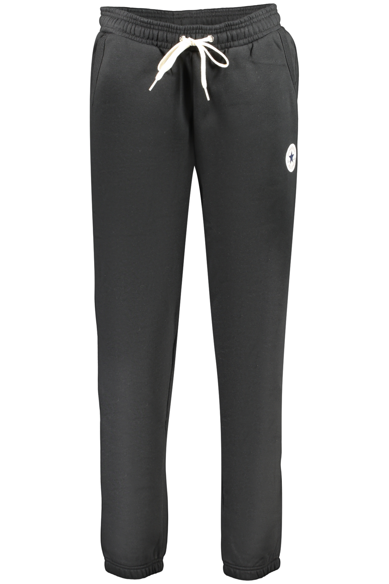 CONVERSE PANTALONE TUTA LUNGO DONNA - Nero