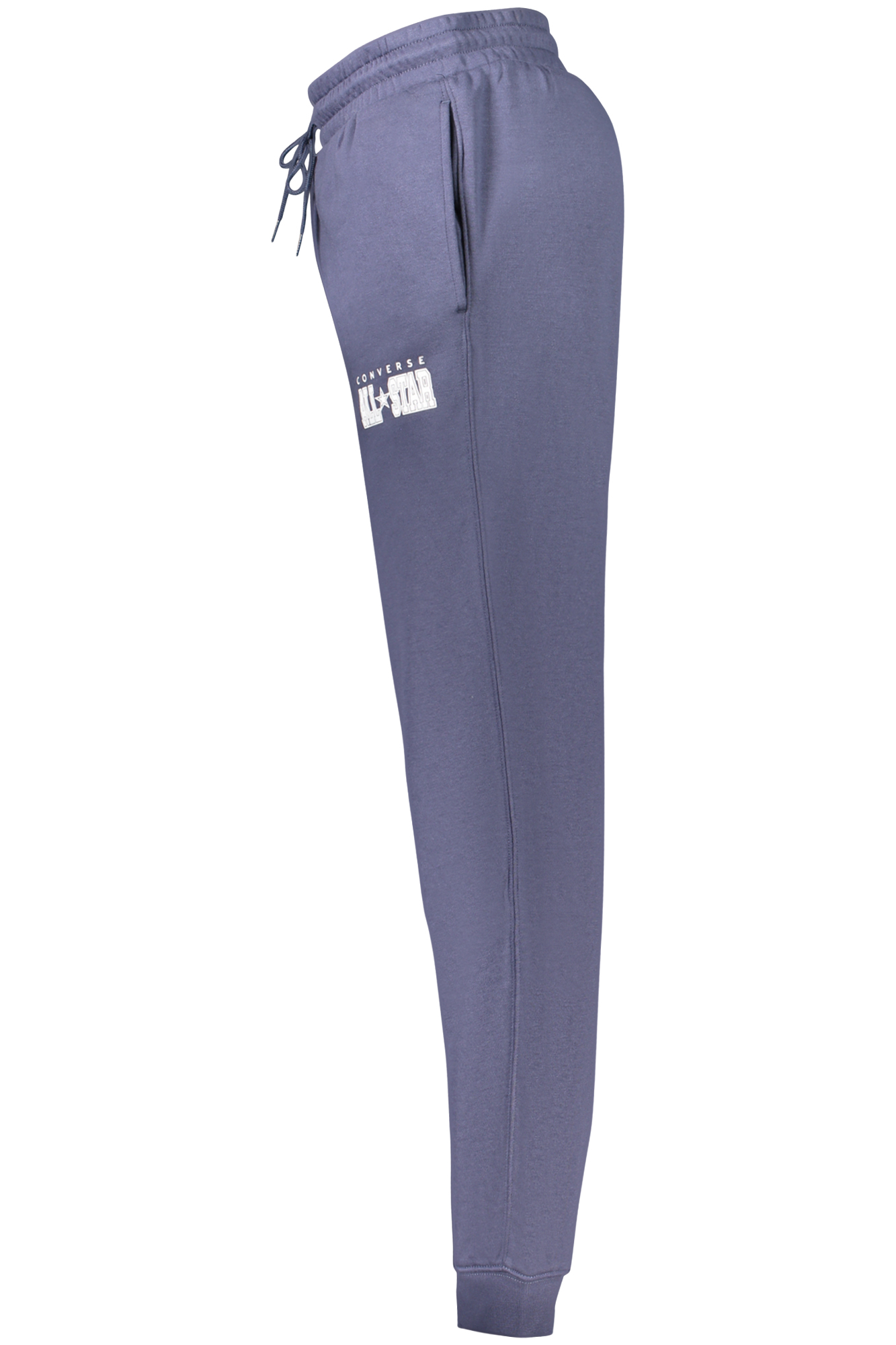 CONVERSE PANTALONE TUTA LUNGO UOMO - Blu - immagine 3