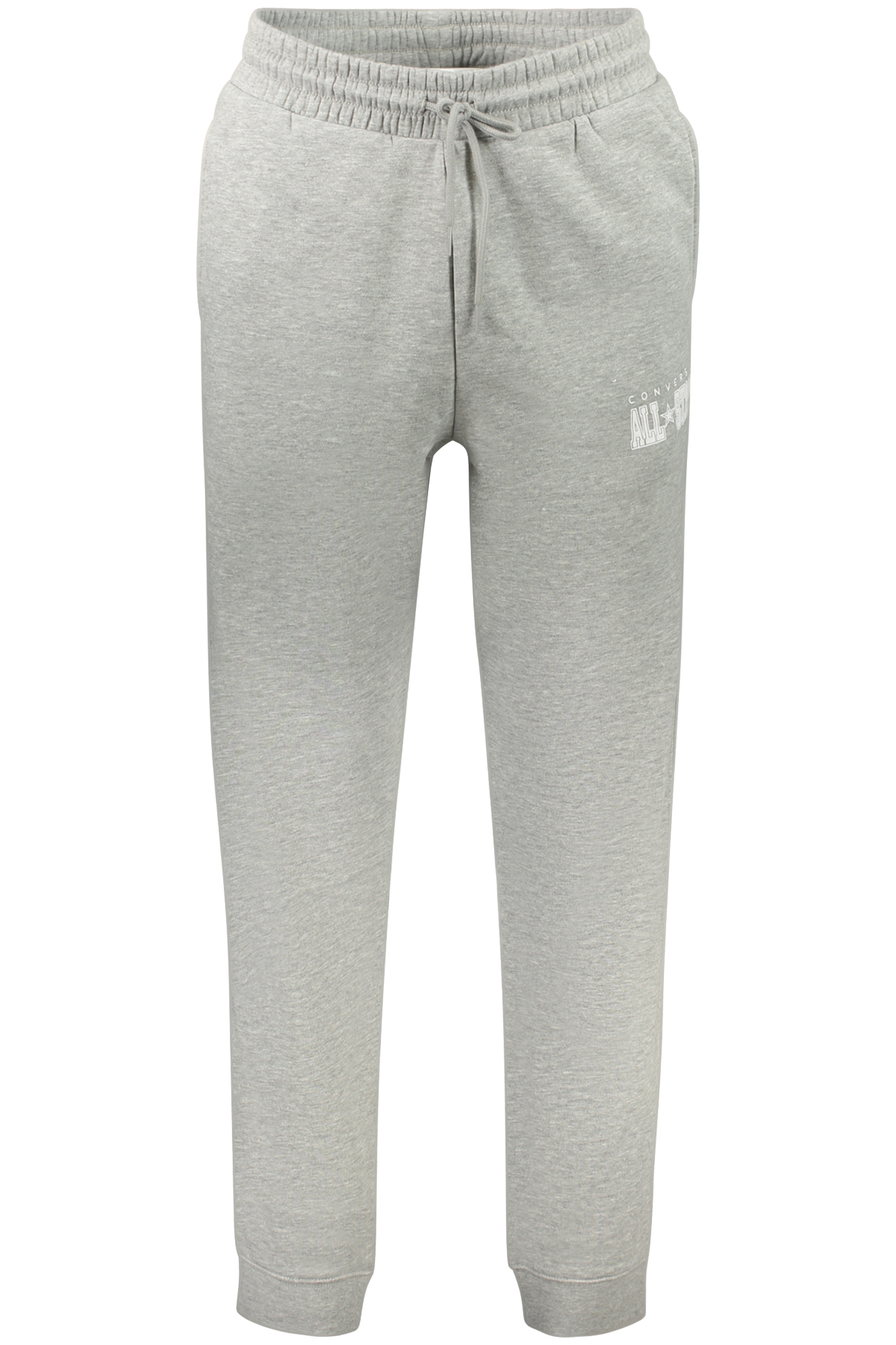 CONVERSE PANTALONE TUTA LUNGO UOMO - Grigio