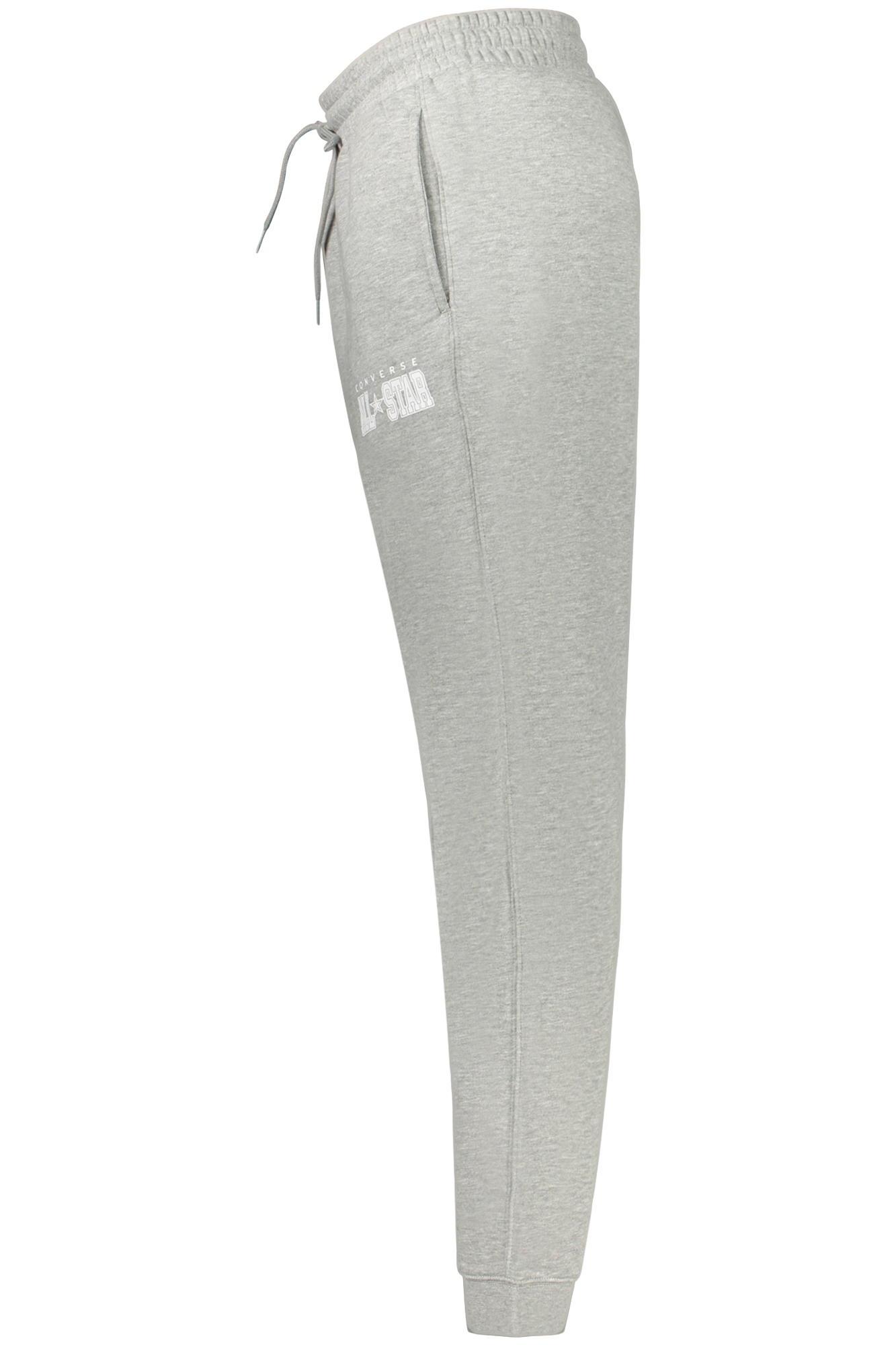 CONVERSE PANTALONE TUTA LUNGO UOMO - Grigio - immagine 3