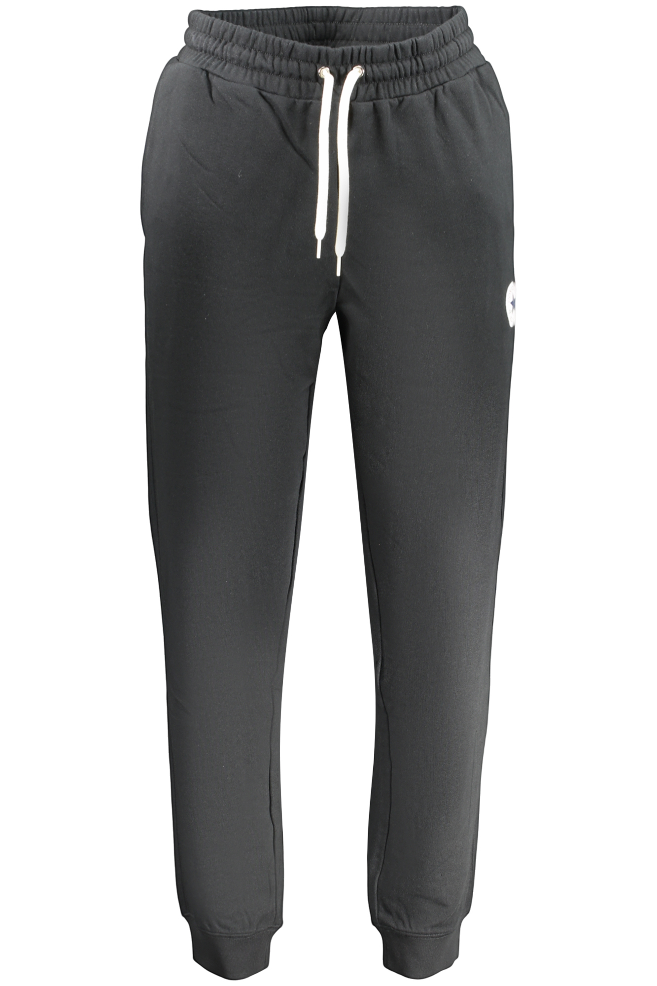 CONVERSE PANTALONE TUTA LUNGO UOMO - Nero