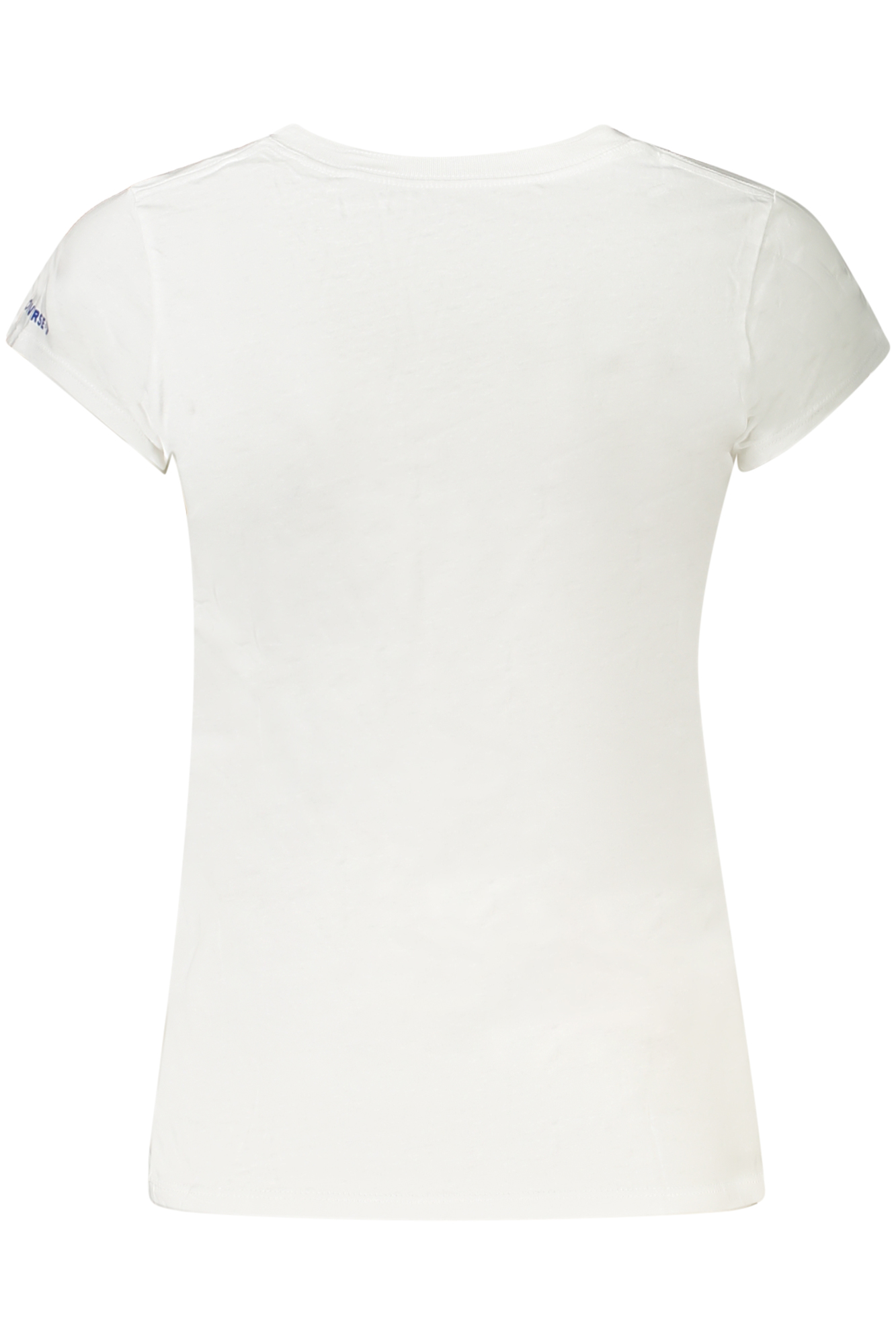 CONVERSE T-SHIRT MANICHE CORTE BAMBINA - Bianco - immagine 2