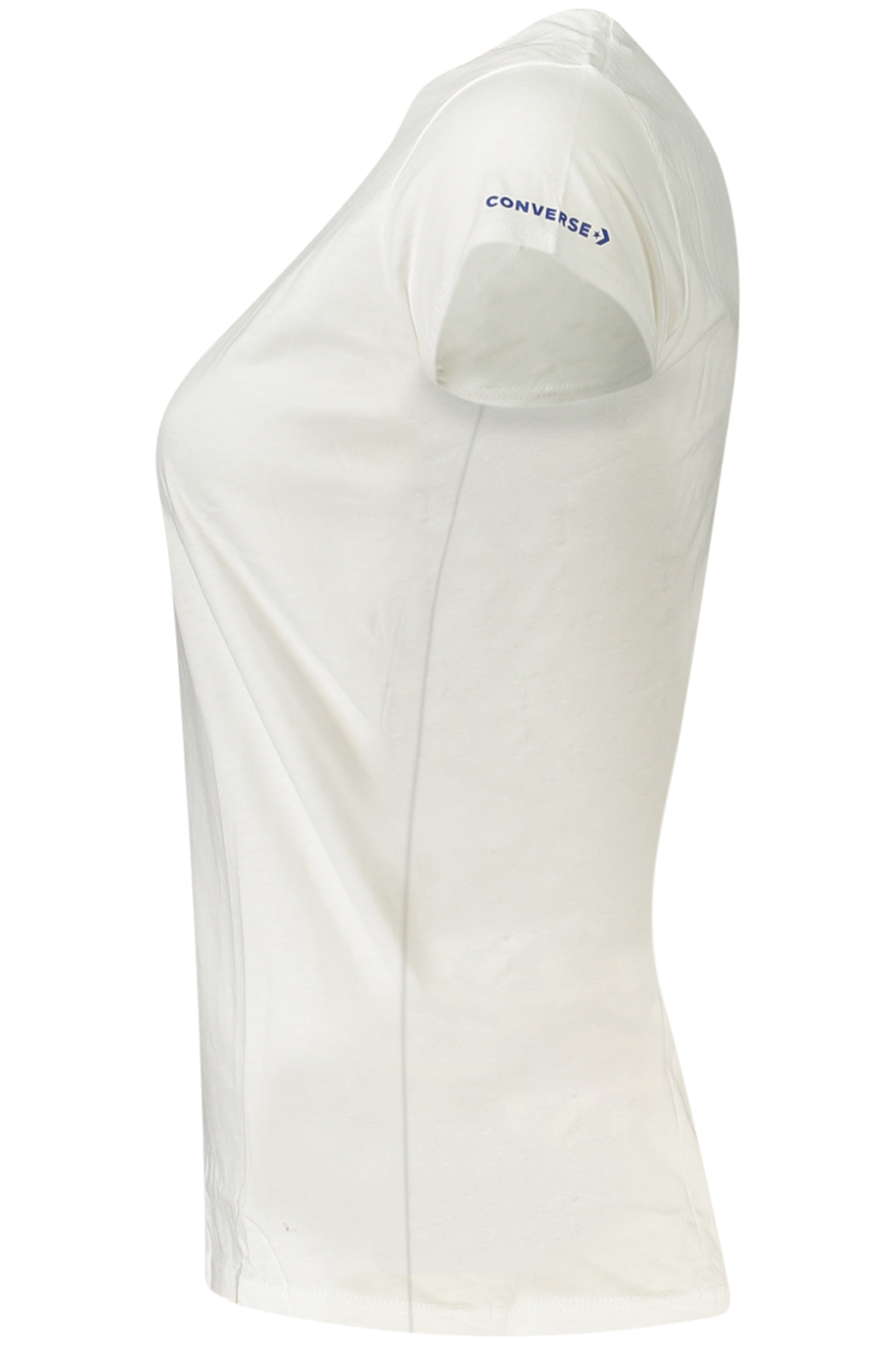 CONVERSE T-SHIRT MANICHE CORTE BAMBINA - Bianco - immagine 3