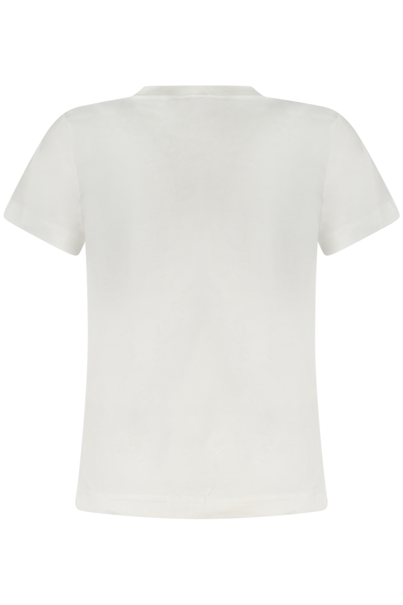 CONVERSE T-SHIRT MANICHE CORTE BAMBINO - Bianco - immagine 2