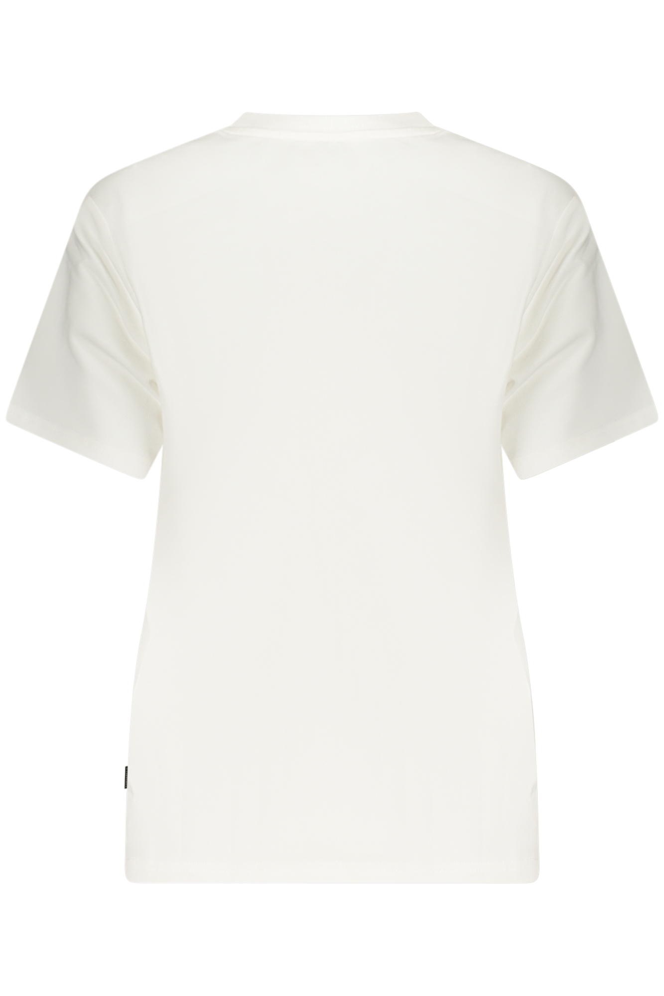 CONVERSE T-SHIRT MANICHE CORTE DONNA - Bianco - immagine 2