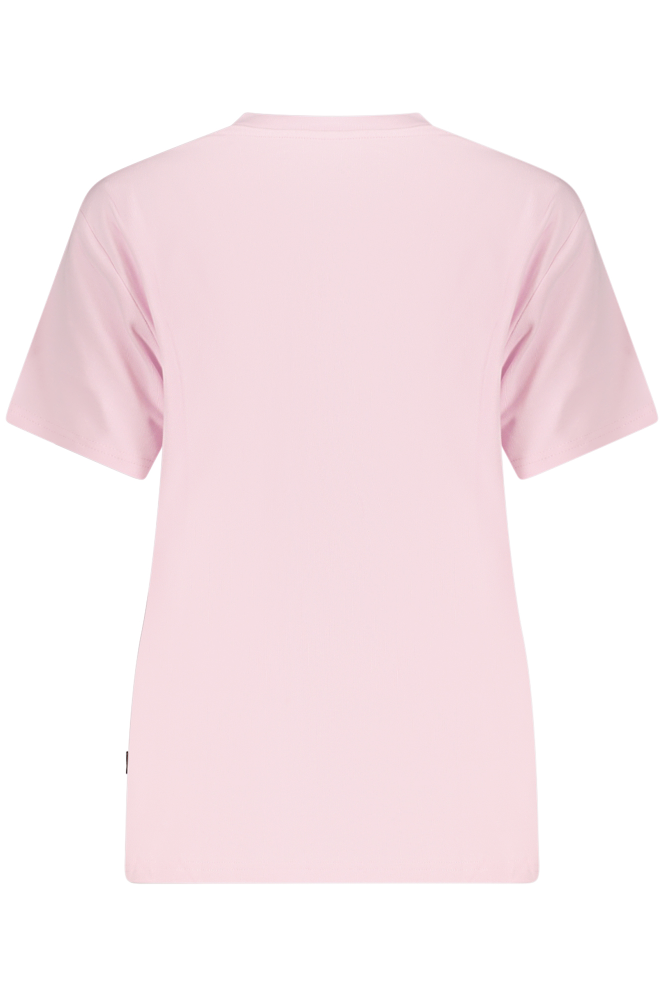 CONVERSE T-SHIRT MANICHE CORTE DONNA - Rosa - immagine 2