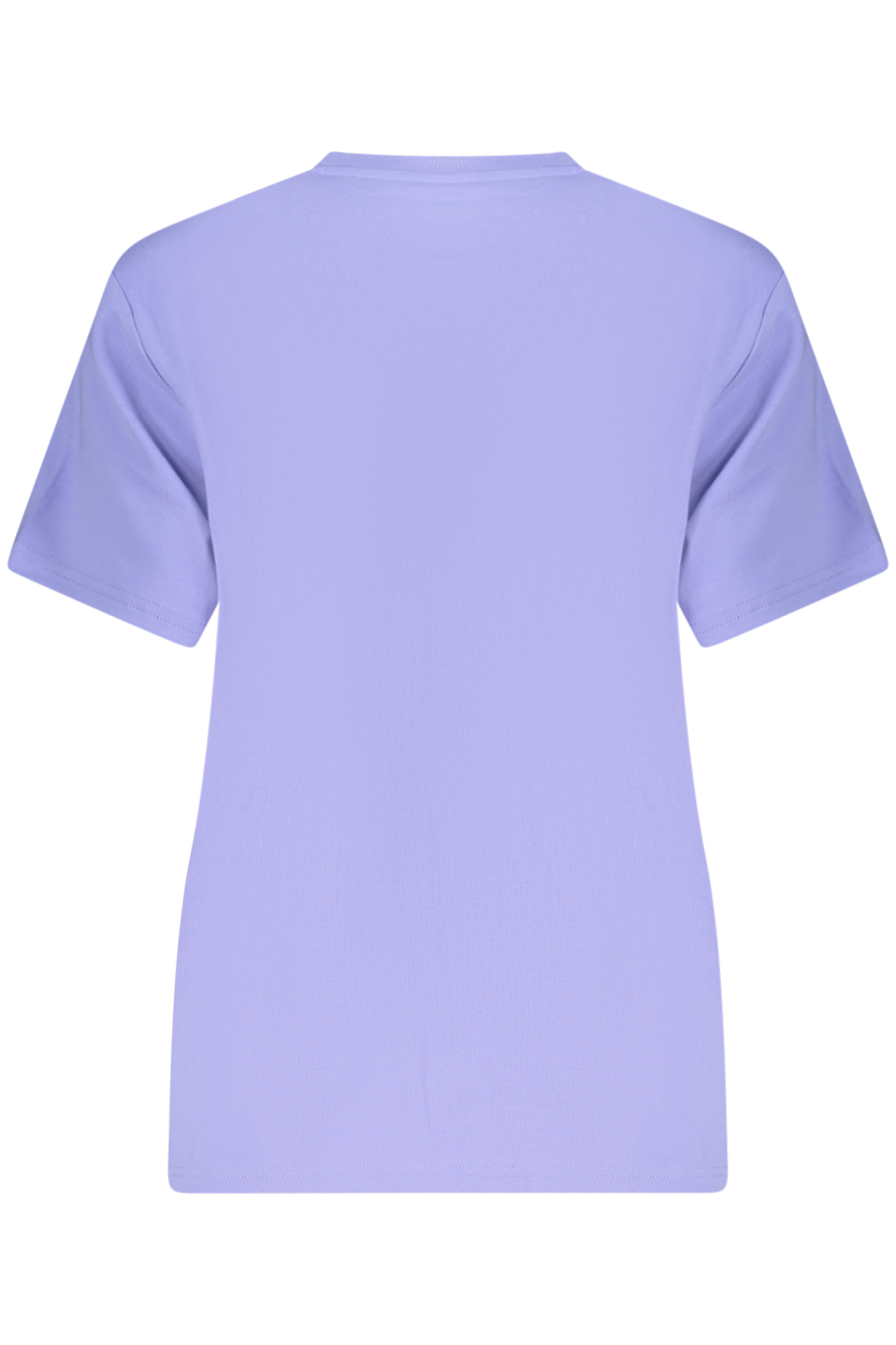 CONVERSE T-SHIRT MANICHE CORTE DONNA - Viola - immagine 2