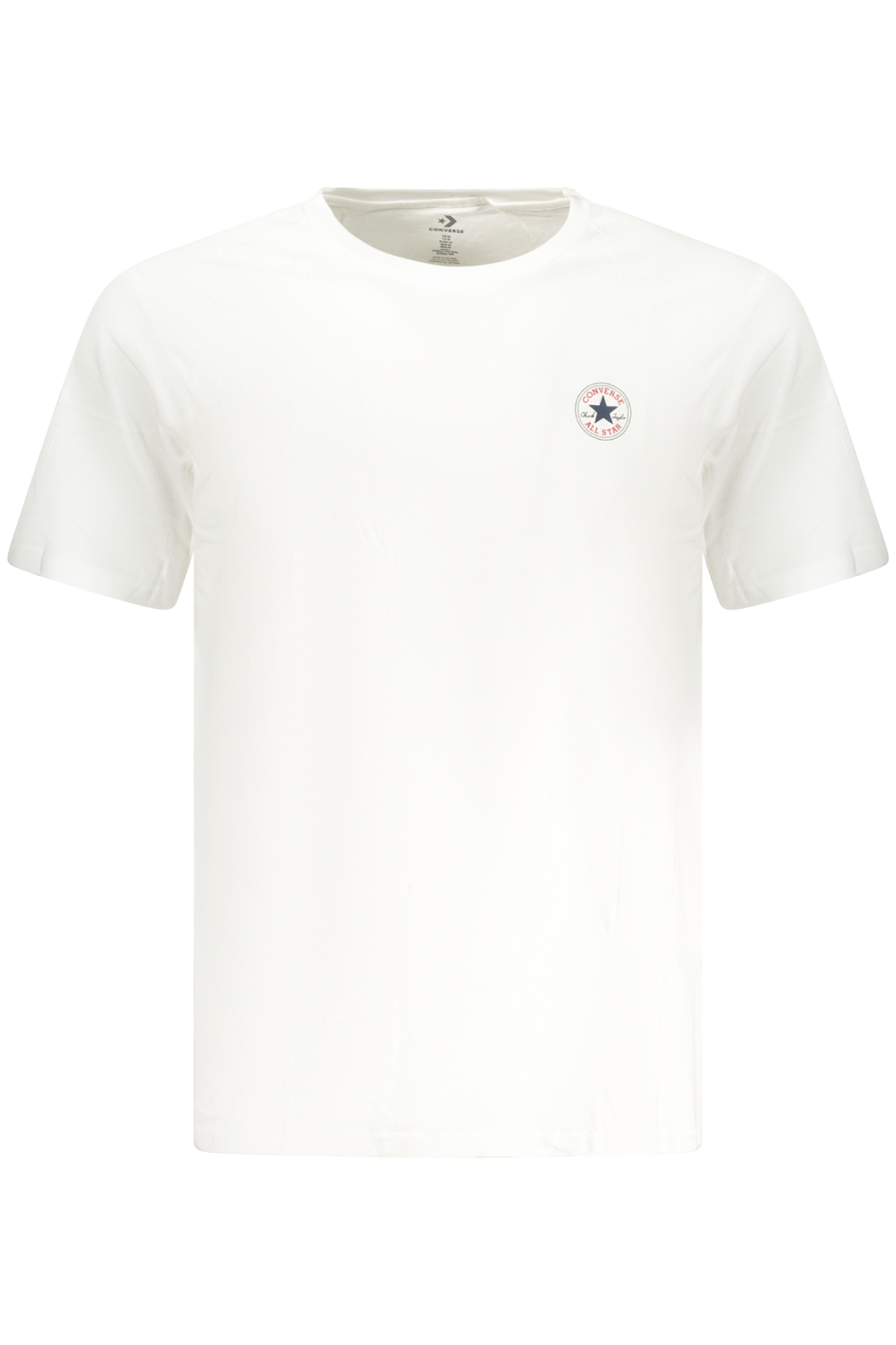 CONVERSE T-SHIRT MANICHE CORTE UOMO - Bianco