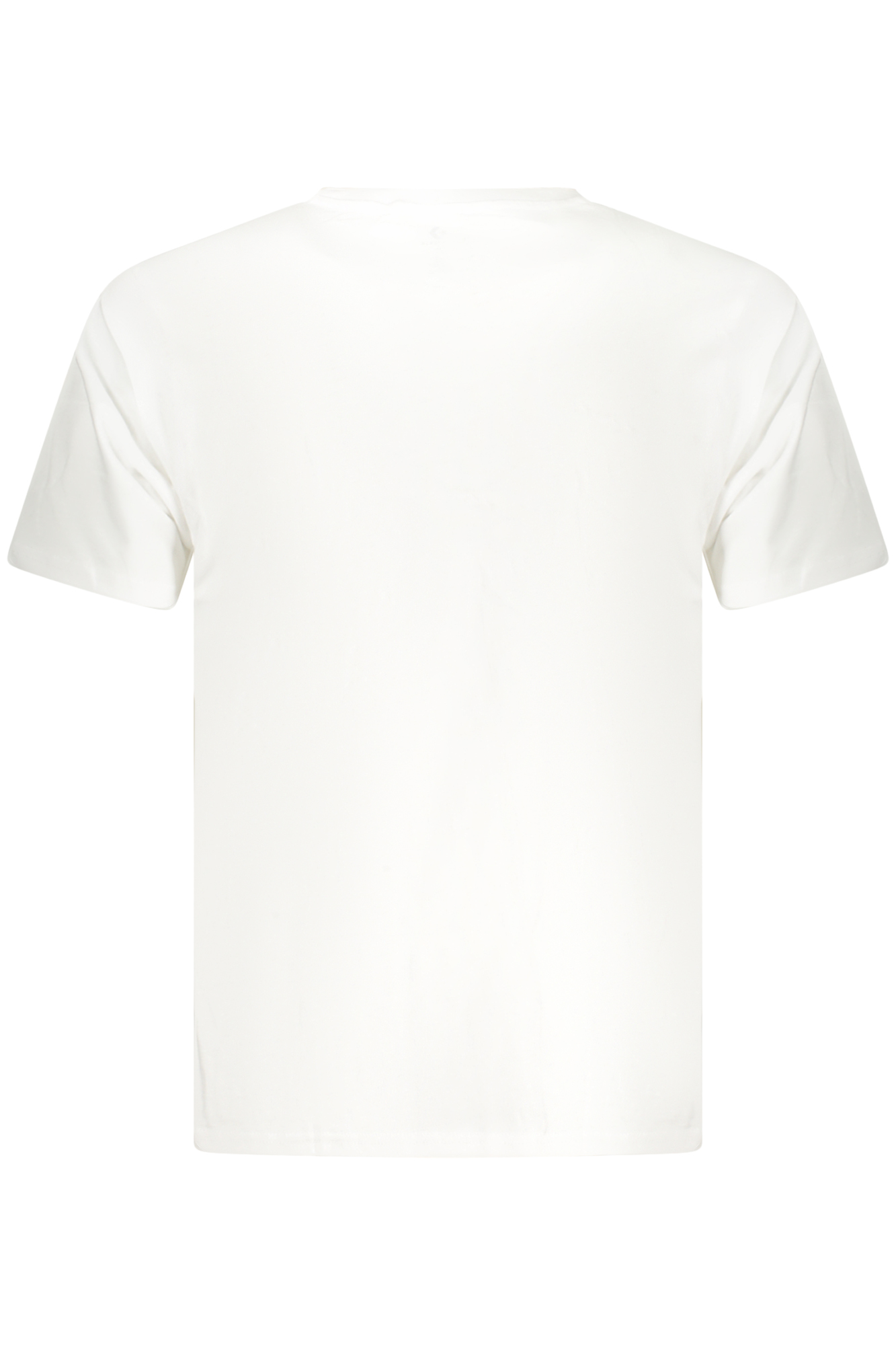CONVERSE T-SHIRT MANICHE CORTE UOMO - Bianco - immagine 2