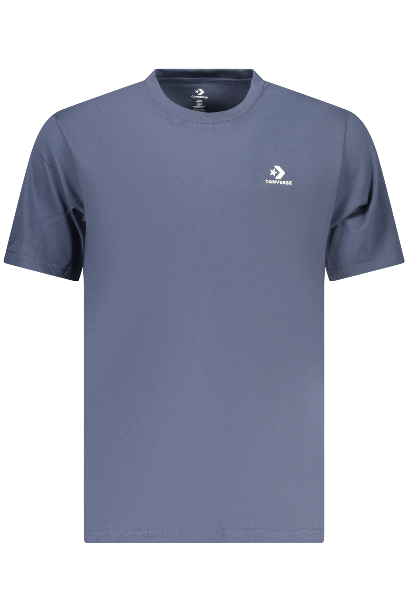 CONVERSE T-SHIRT MANICHE CORTE UOMO - Blu