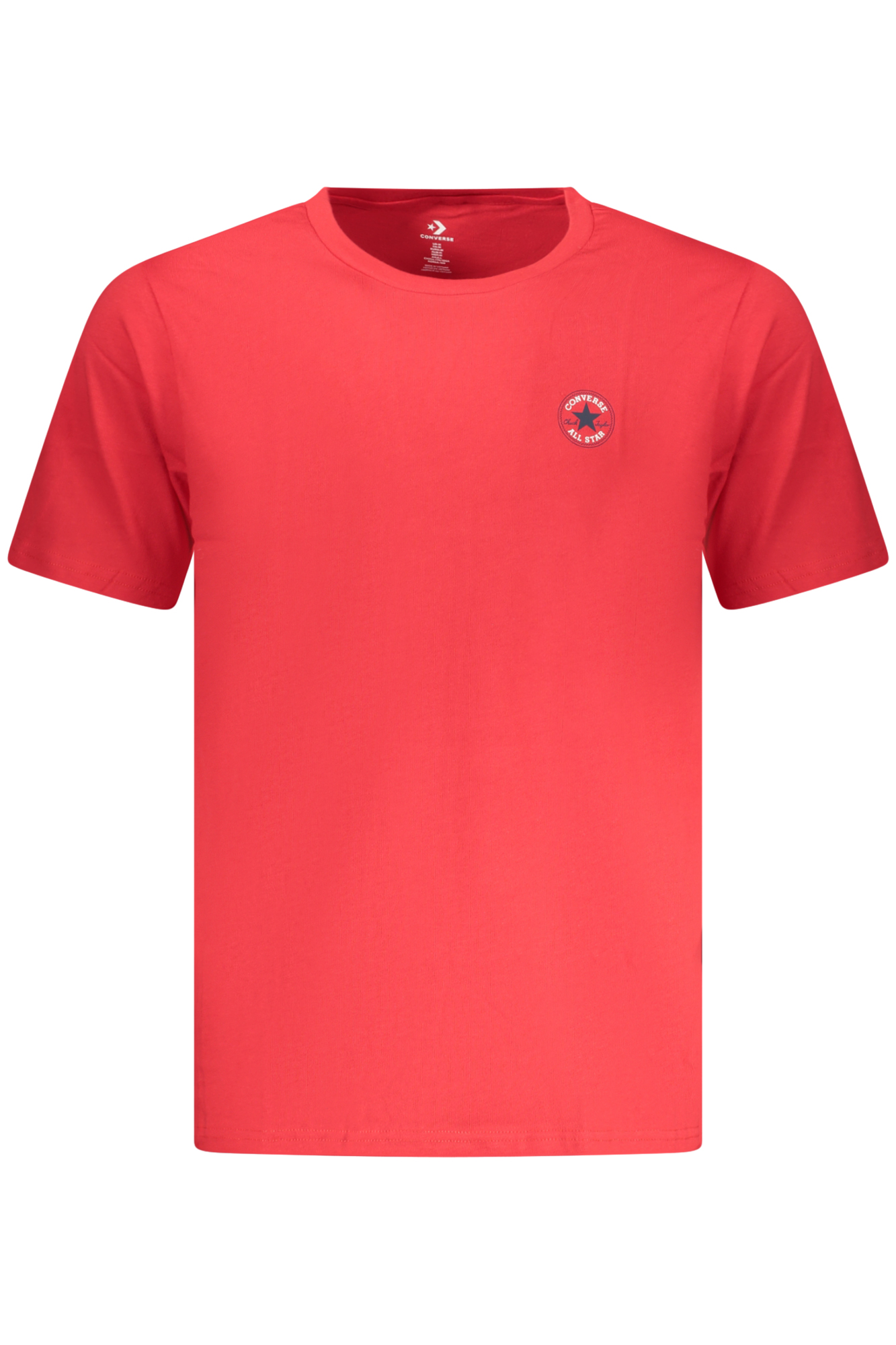 CONVERSE T-SHIRT MANICHE CORTE UOMO - Rosso
