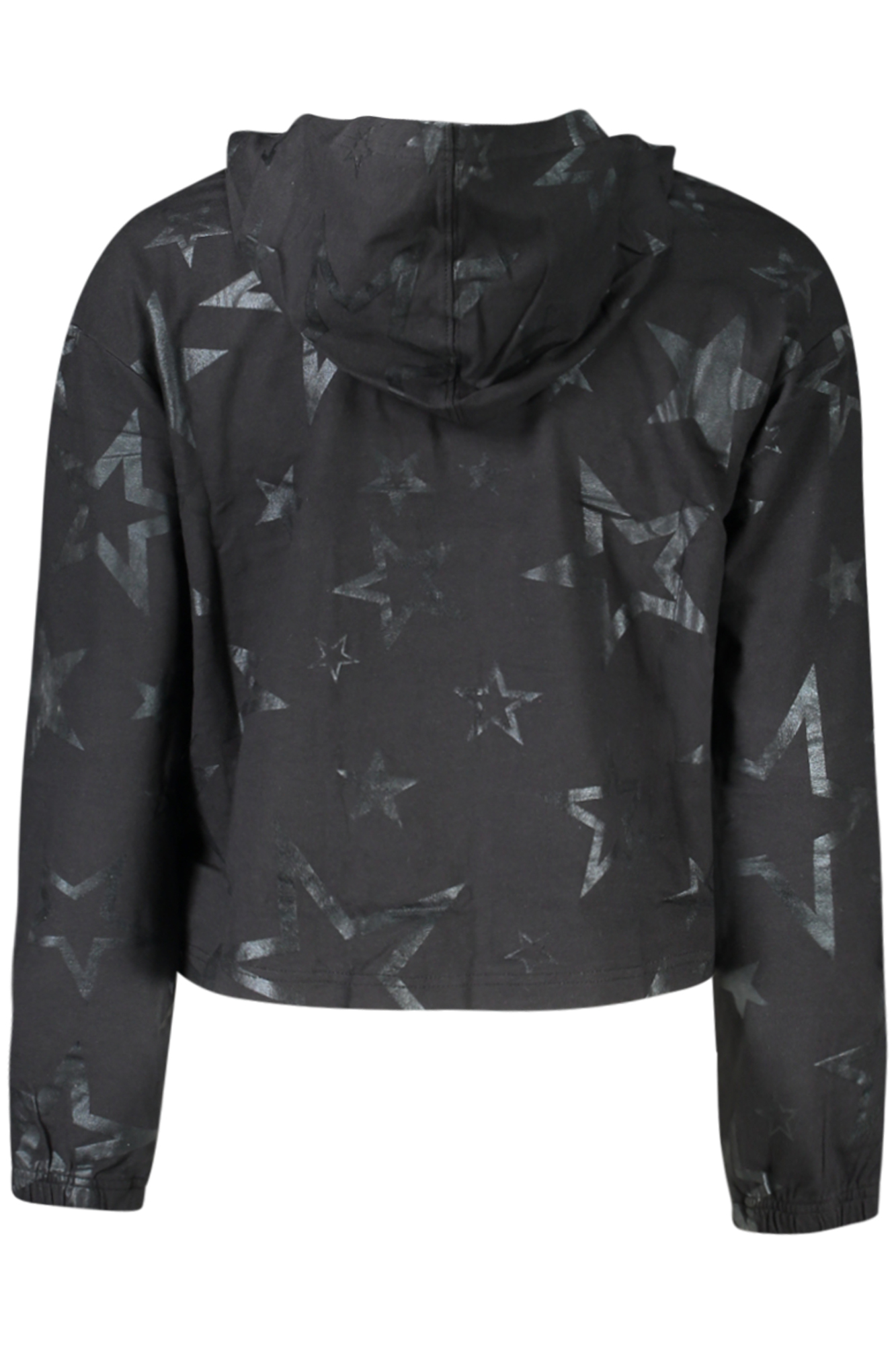 CONVERSE T-SHIRT MANICHE LUNGHE BAMBINA - Nero - immagine 3