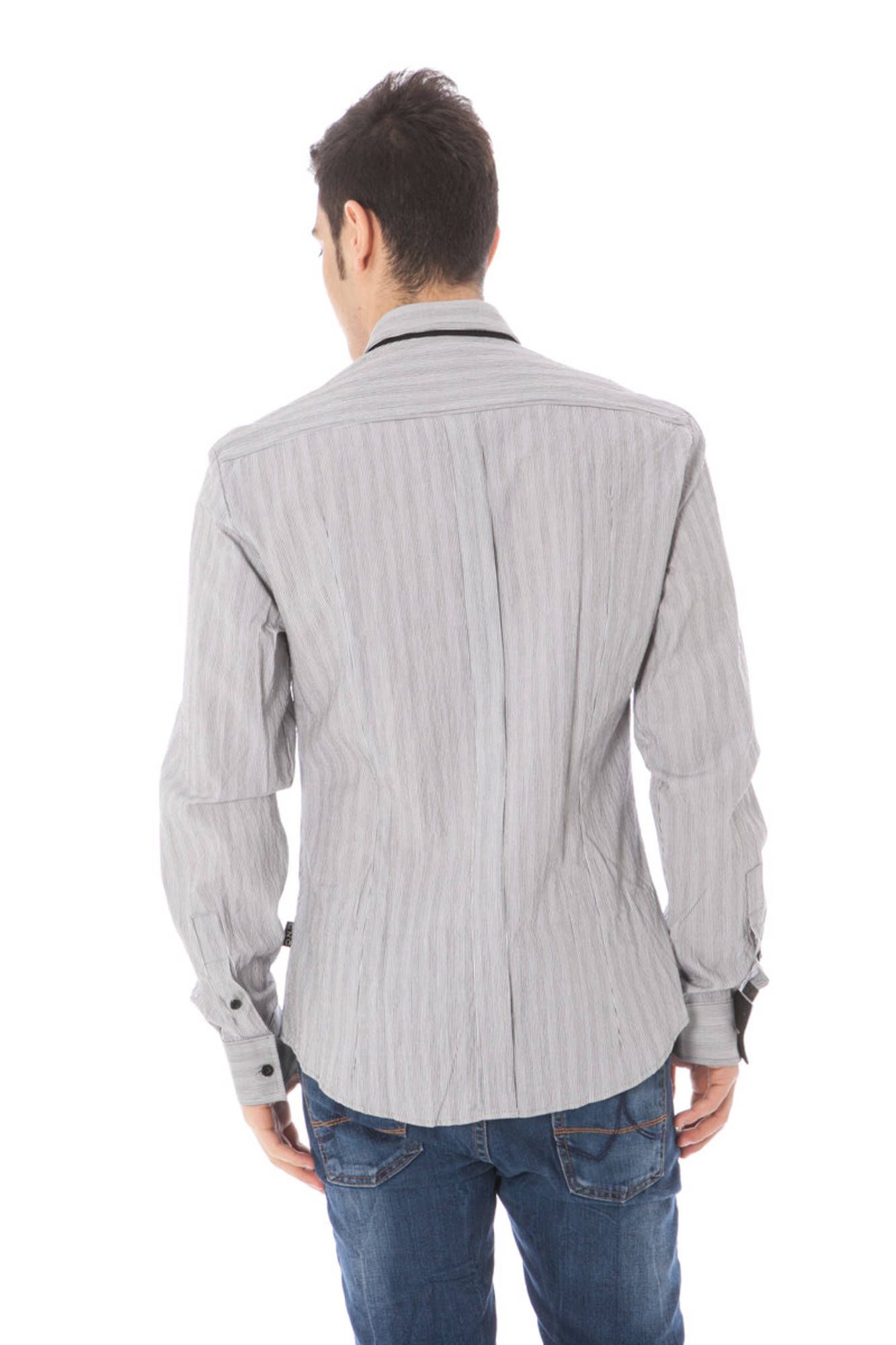 COSTUME NATIONAL CAMICIA MANICHE LUNGHE UOMO - Bianco - immagine 3
