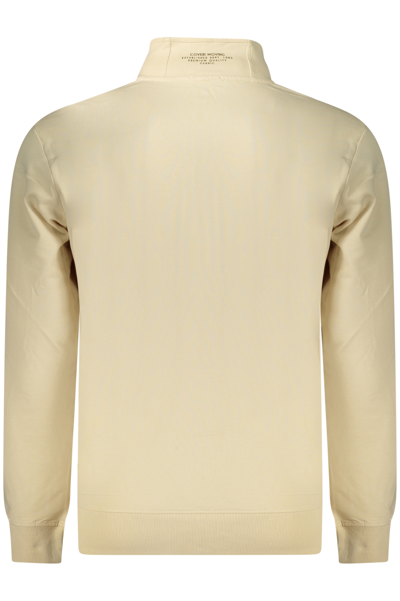 COVERI MOVING FELPA CON ZIP UOMO - Beige - immagine 2