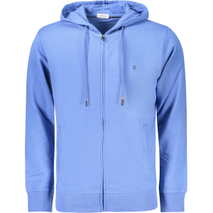 COVERI MOVING FELPA CON ZIP UOMO - Blu