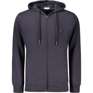COVERI MOVING FELPA CON ZIP UOMO - Blu