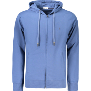 COVERI MOVING FELPA CON ZIP UOMO - Blu