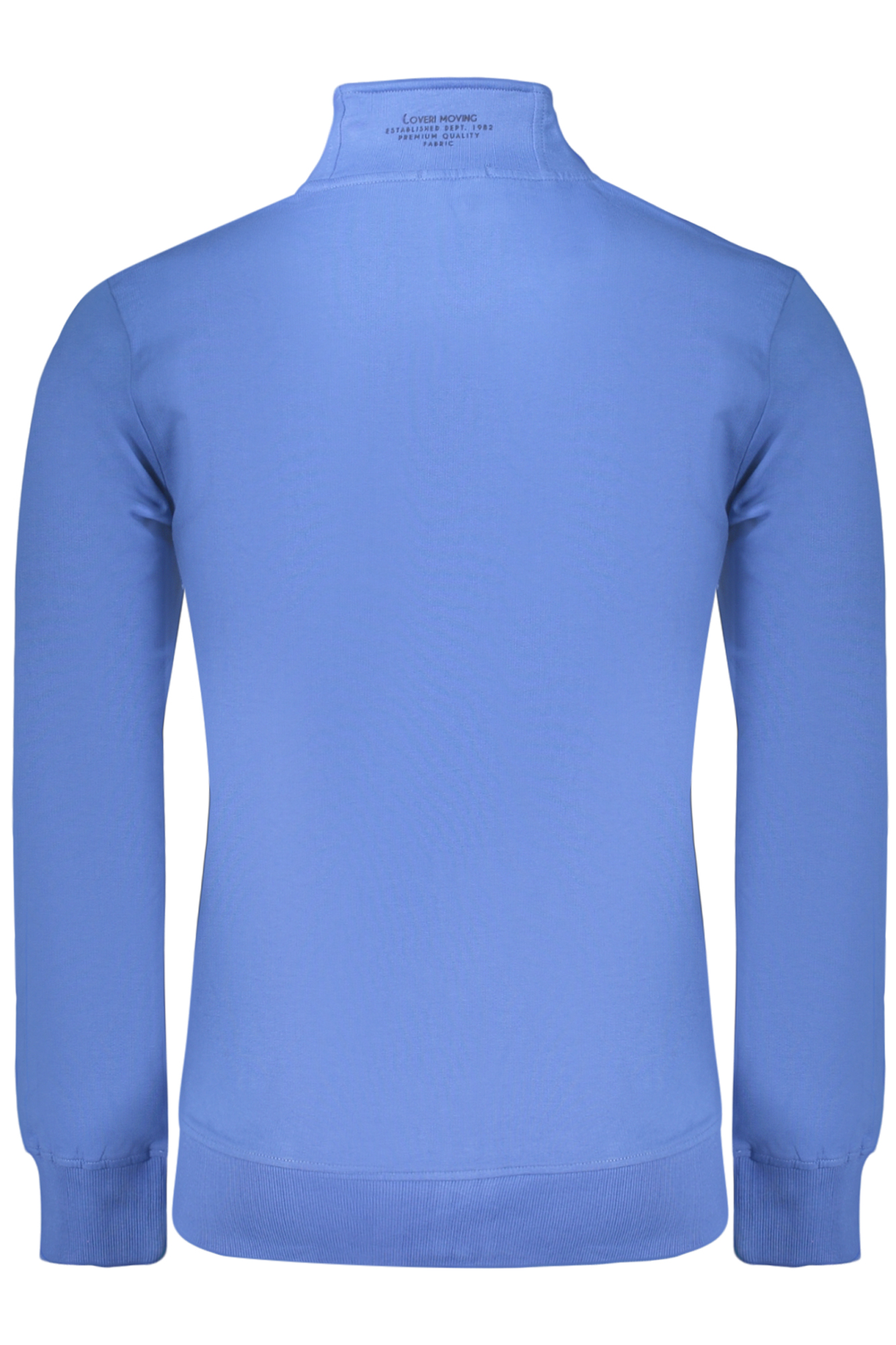 COVERI MOVING FELPA CON ZIP UOMO - Blu - immagine 2