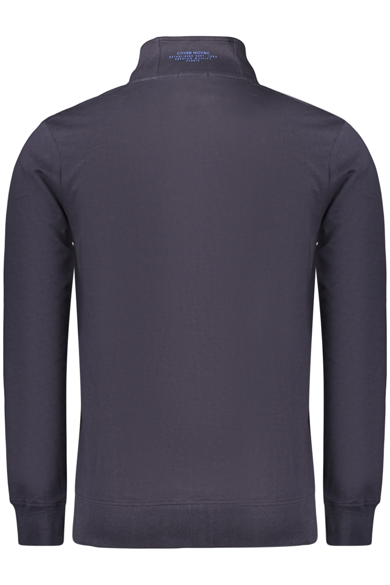 COVERI MOVING FELPA CON ZIP UOMO - Blu - immagine 2
