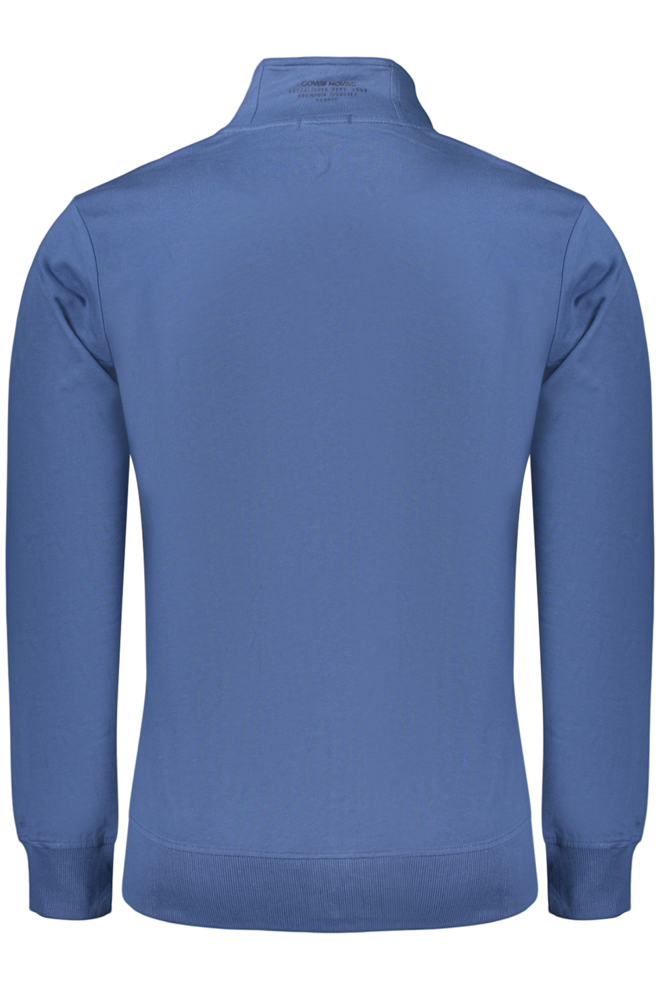 COVERI MOVING FELPA CON ZIP UOMO - Blu - immagine 2