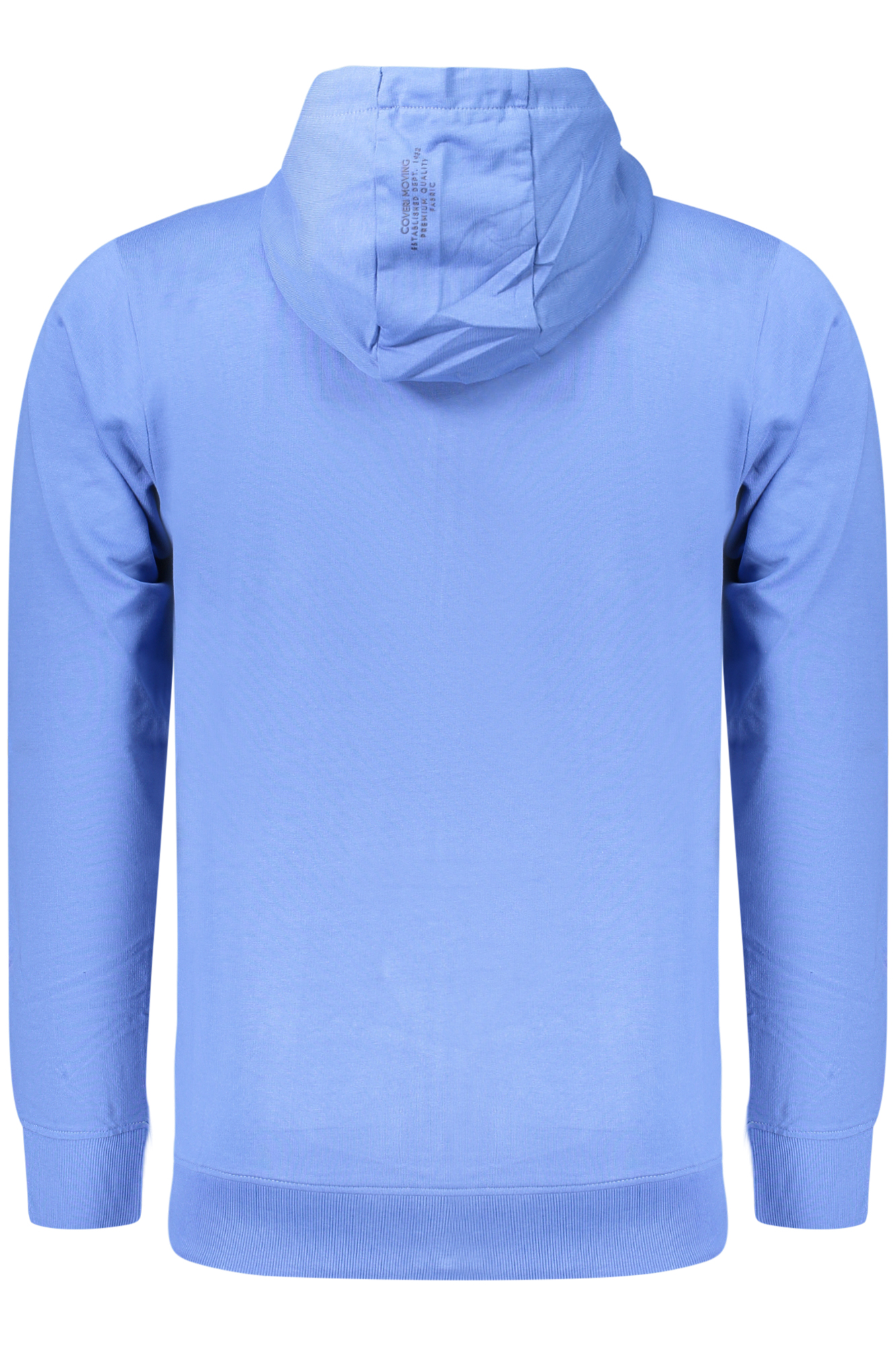 COVERI MOVING FELPA CON ZIP UOMO - Blu - immagine 2