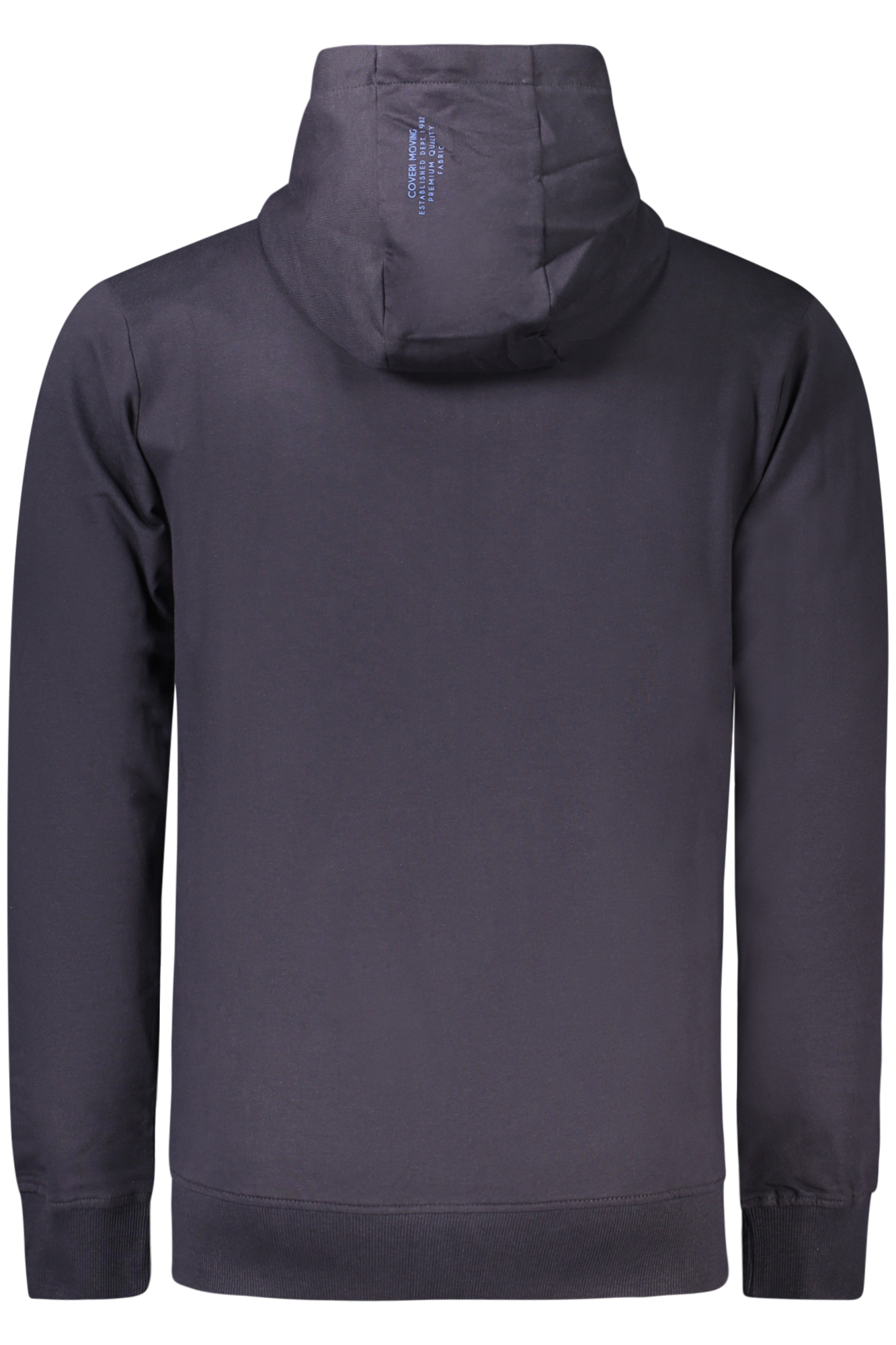 COVERI MOVING FELPA CON ZIP UOMO - Blu - immagine 2