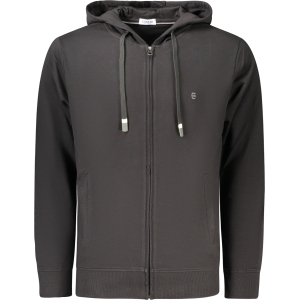 COVERI MOVING FELPA CON ZIP UOMO - Nero