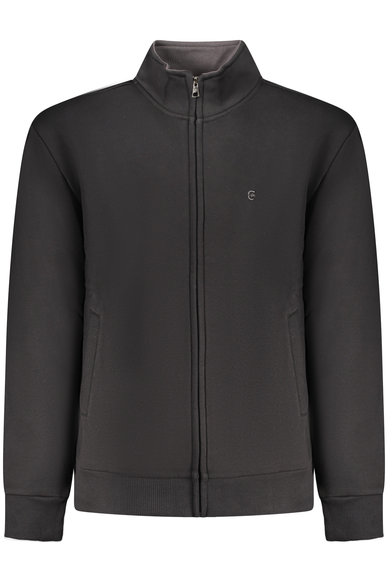 COVERI MOVING FELPA CON ZIP UOMO - Nero