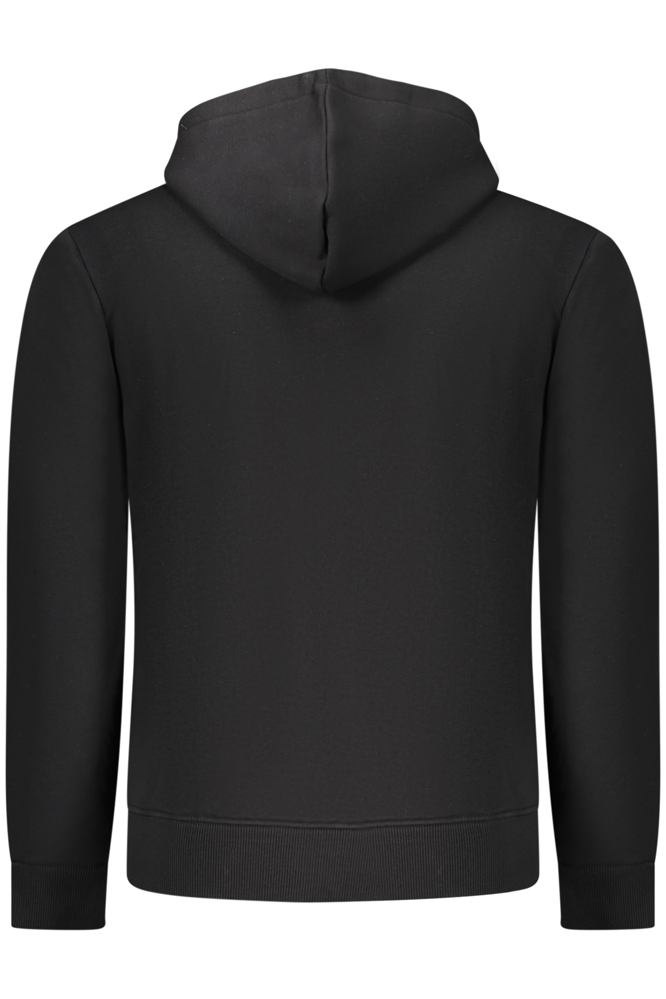 COVERI MOVING FELPA CON ZIP UOMO - Nero - immagine 2