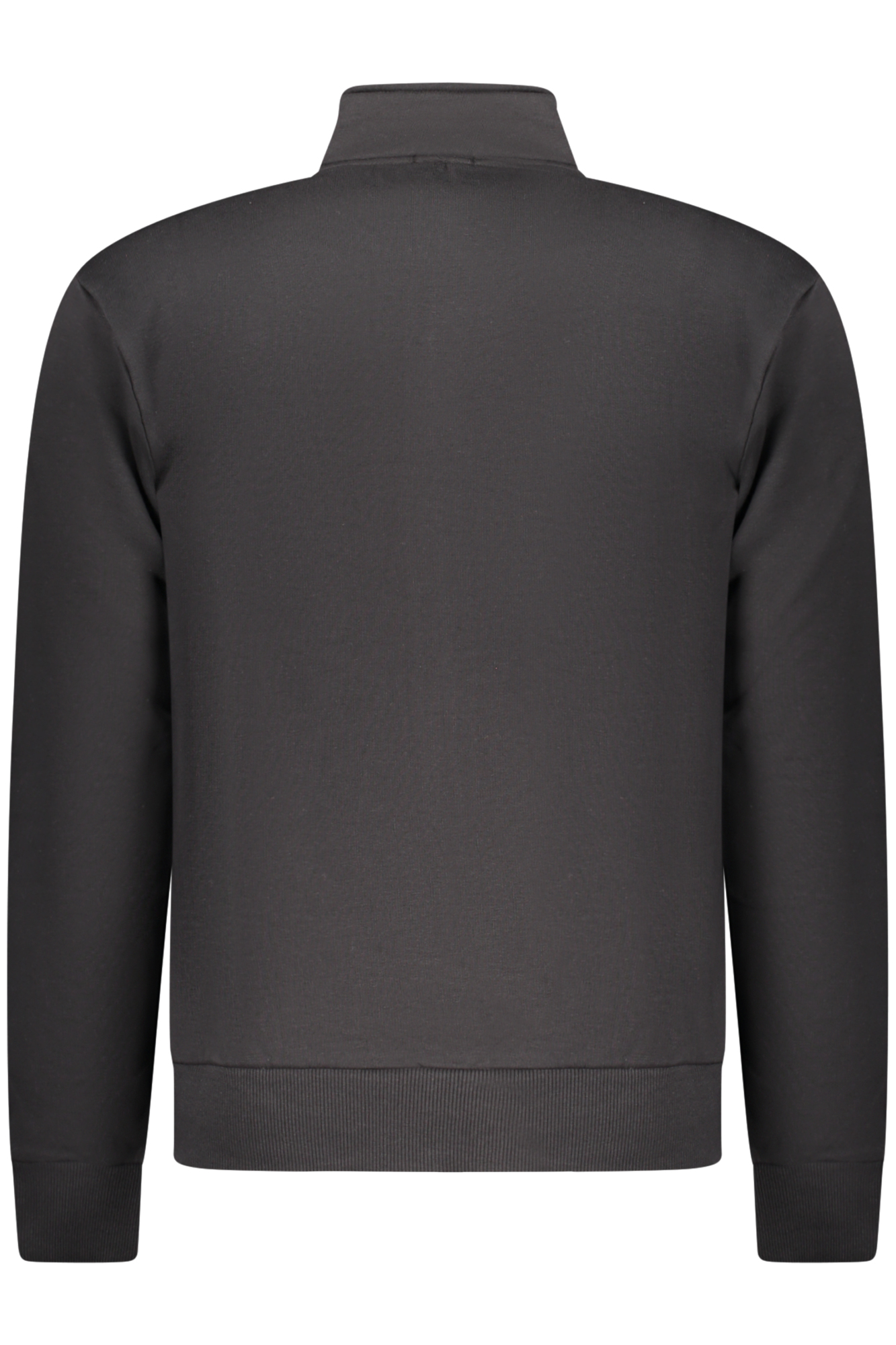 COVERI MOVING FELPA CON ZIP UOMO - Nero - immagine 2