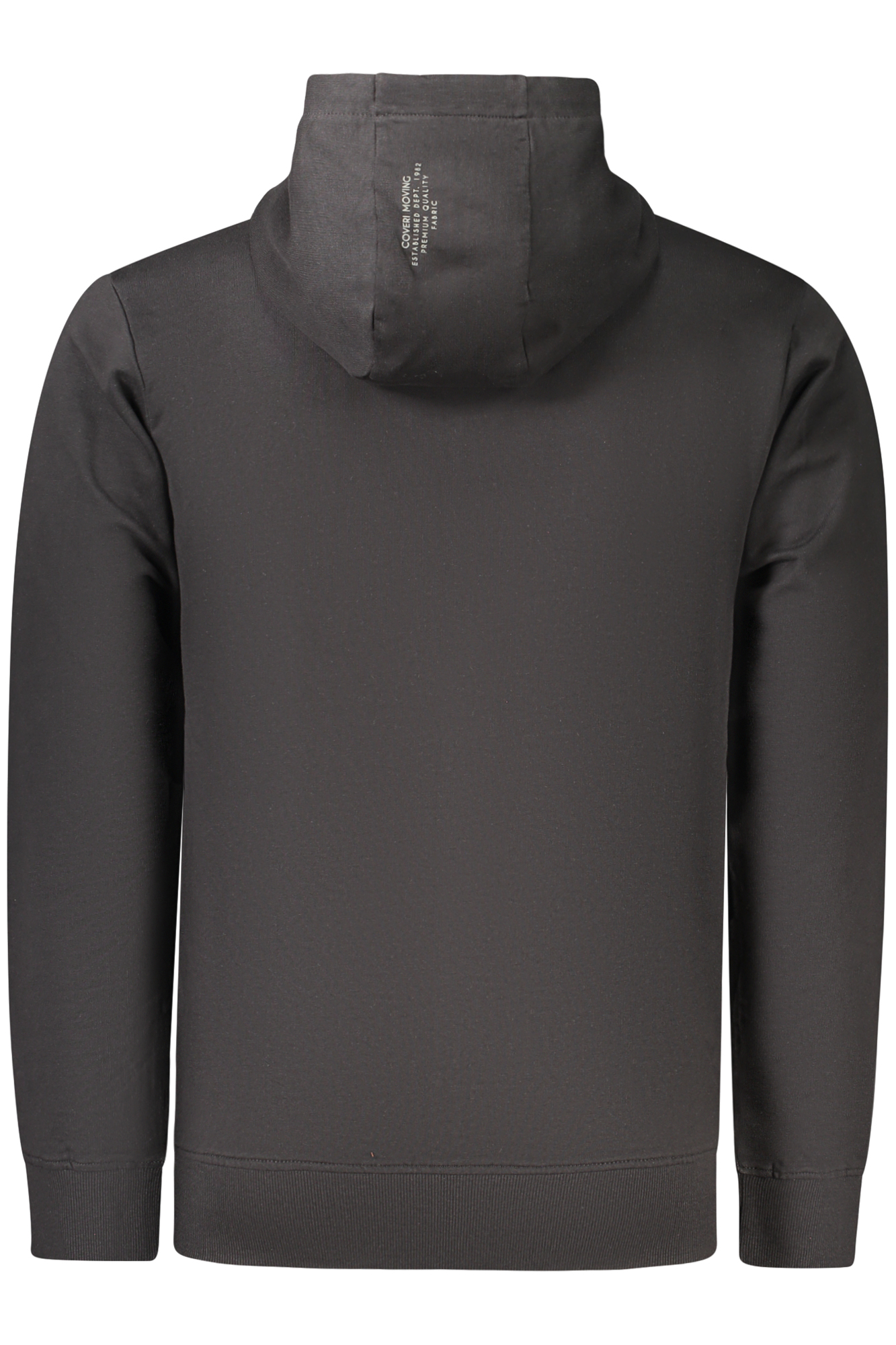 COVERI MOVING FELPA CON ZIP UOMO - Nero - immagine 2