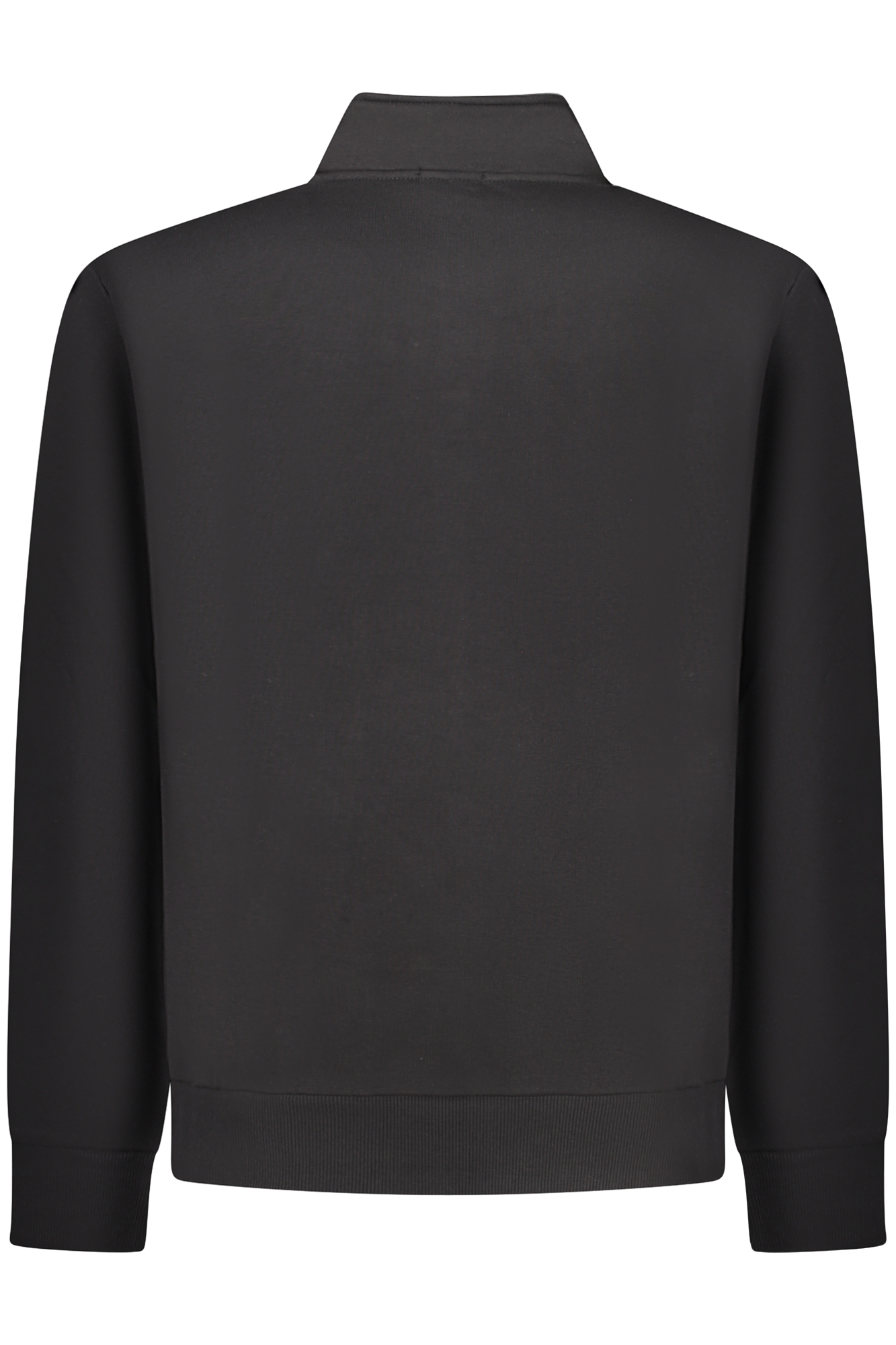 COVERI MOVING FELPA CON ZIP UOMO - Nero - immagine 2