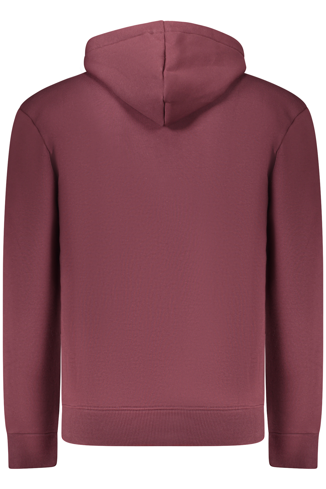 COVERI MOVING FELPA CON ZIP UOMO - Rosso - immagine 2