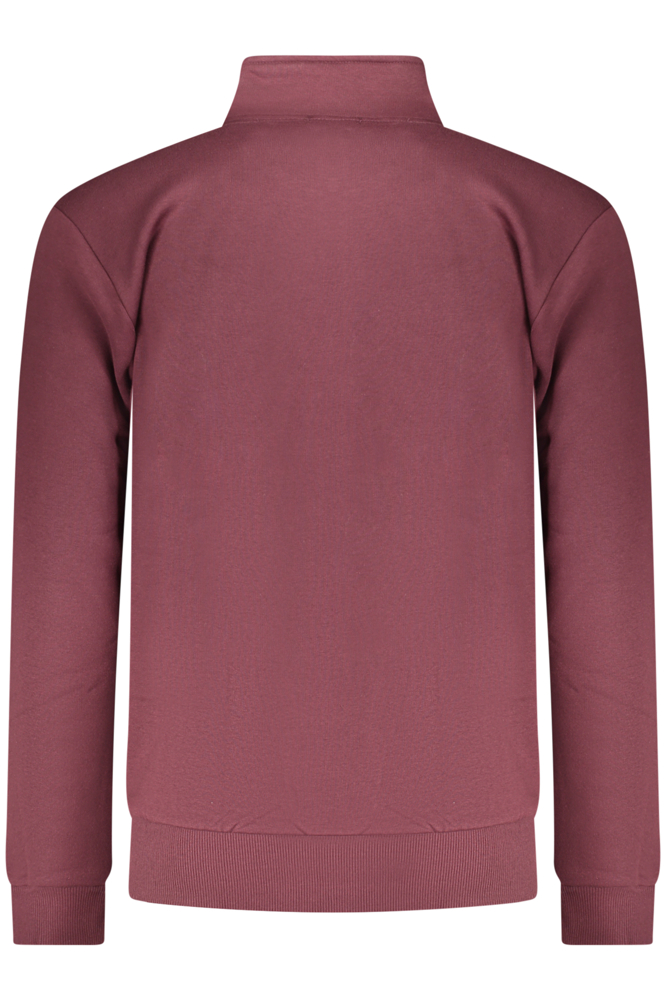 COVERI MOVING FELPA CON ZIP UOMO - Rosso - immagine 2